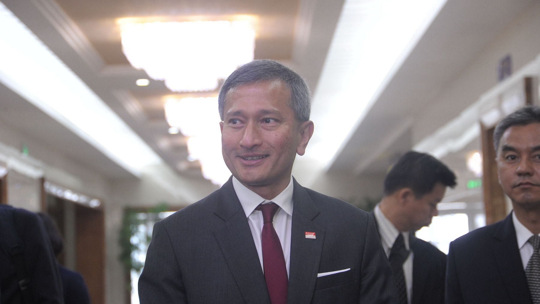 新加坡憂中美緊張關係升級 星洲外長維文建議及警吿 新加坡憂中美緊張關係升級 星洲外長維文建議及警吿