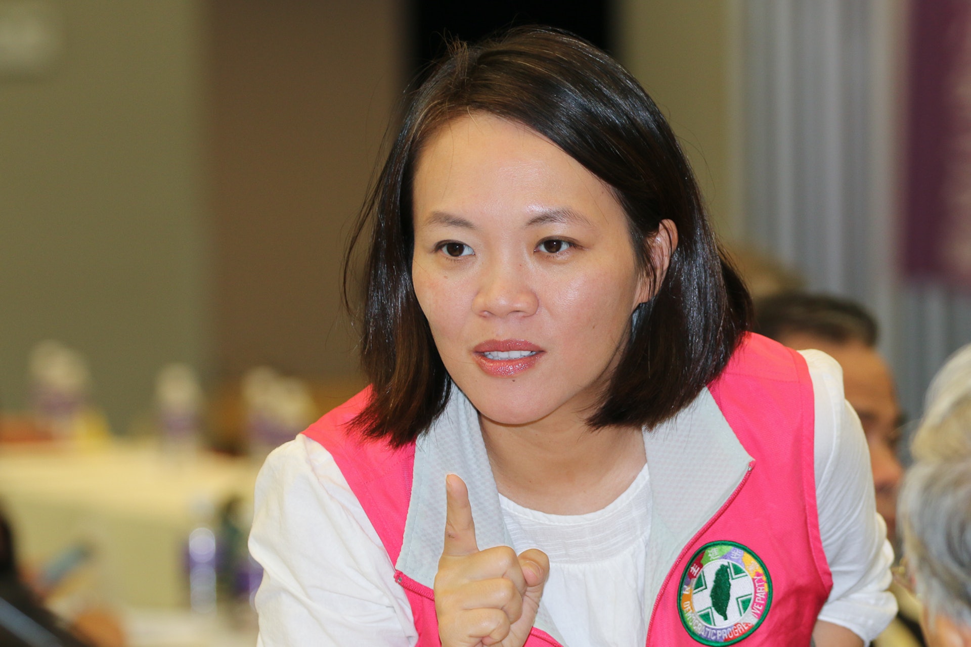 簡舒培表示,民進黨是多元民主政黨,對於憲改本身就有不同意見,目前憲改小組尚未正式運作,所有憲改主張,都需在小組會議中充分討論後,再做成決議。(資料圖片) 簡舒培表示,民進黨是多元民主政黨,對於憲改本身就有不同意見,目前憲改小組尚未正式運作,所有憲改主張,都需在小組會議中充分討論後,再做成決議。(資料圖片)