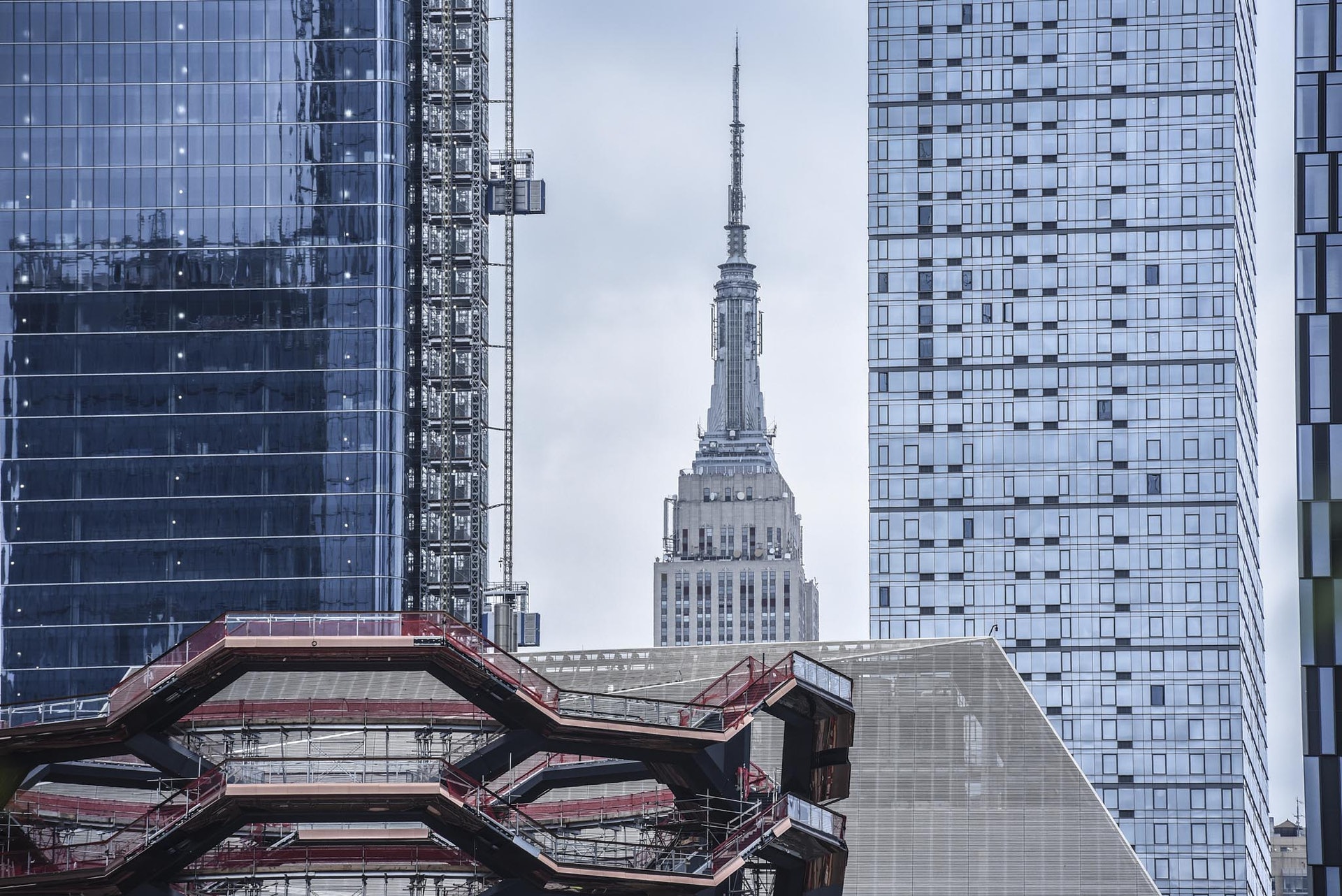 在疫情困擾之下,經濟增速大幅下跌,分析料美國商業地產短期難以復甦。(視覺中國) 在疫情困擾之下,經濟增速大幅下跌,分析料美國商業地產短期難以復甦。(視覺中國)