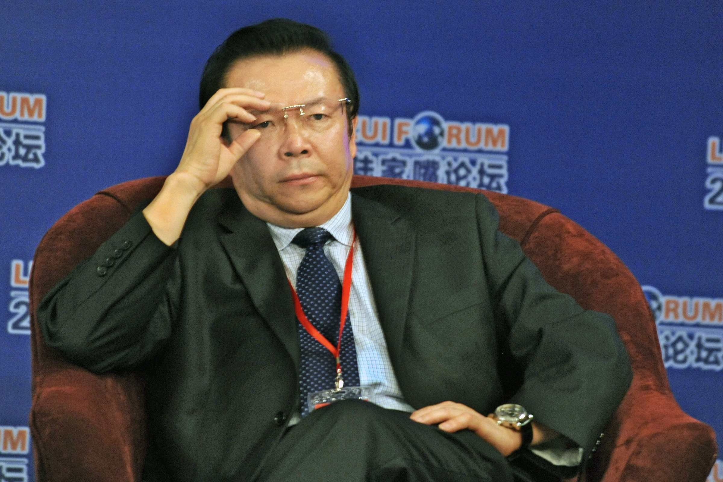 賴小民貪腐案曾震動中國金融圈。（視覺中國）