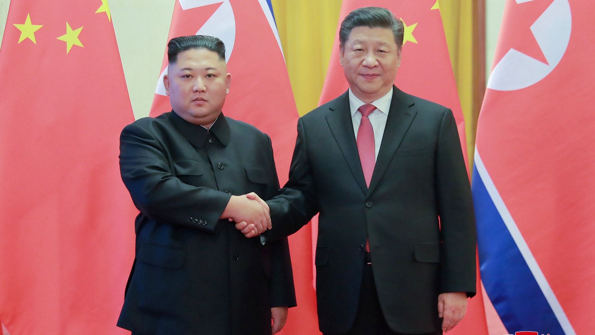 朝鮮國慶72周年 習近平向金正恩致賀電 朝鮮國慶72周年 習近平向金正恩致賀電
