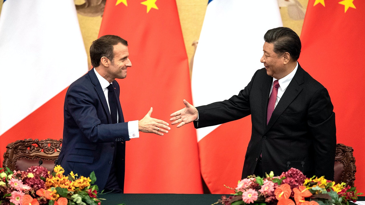 習近平接連同德法領導人通話 韓媒:牽制美國包圍網 習近平接連同德法領導人通話 韓媒:牽制美國包圍網