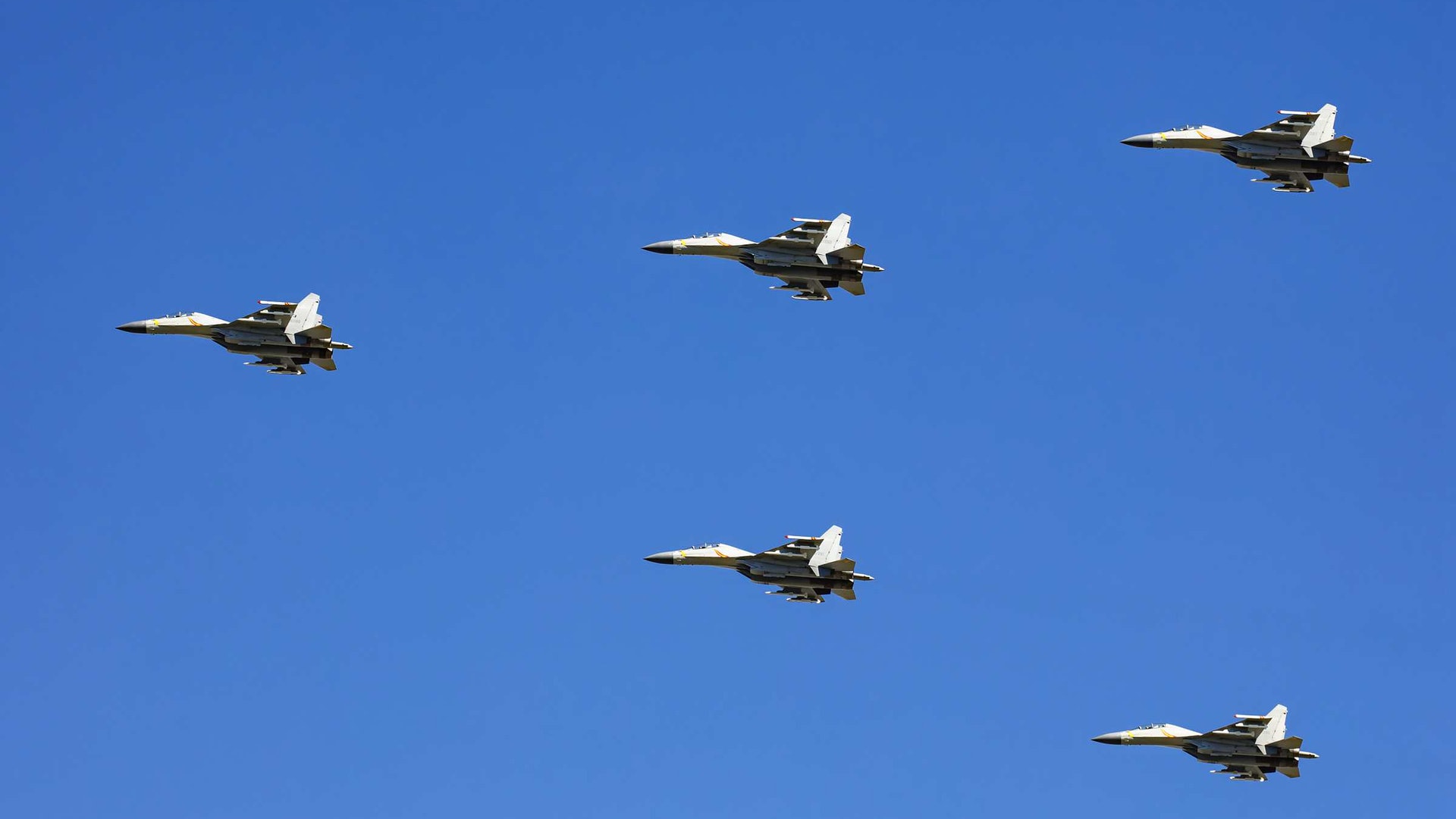 【觀察】解放軍戰機或已接觸台灣領空? 【觀察】解放軍戰機或已接觸台灣領空?