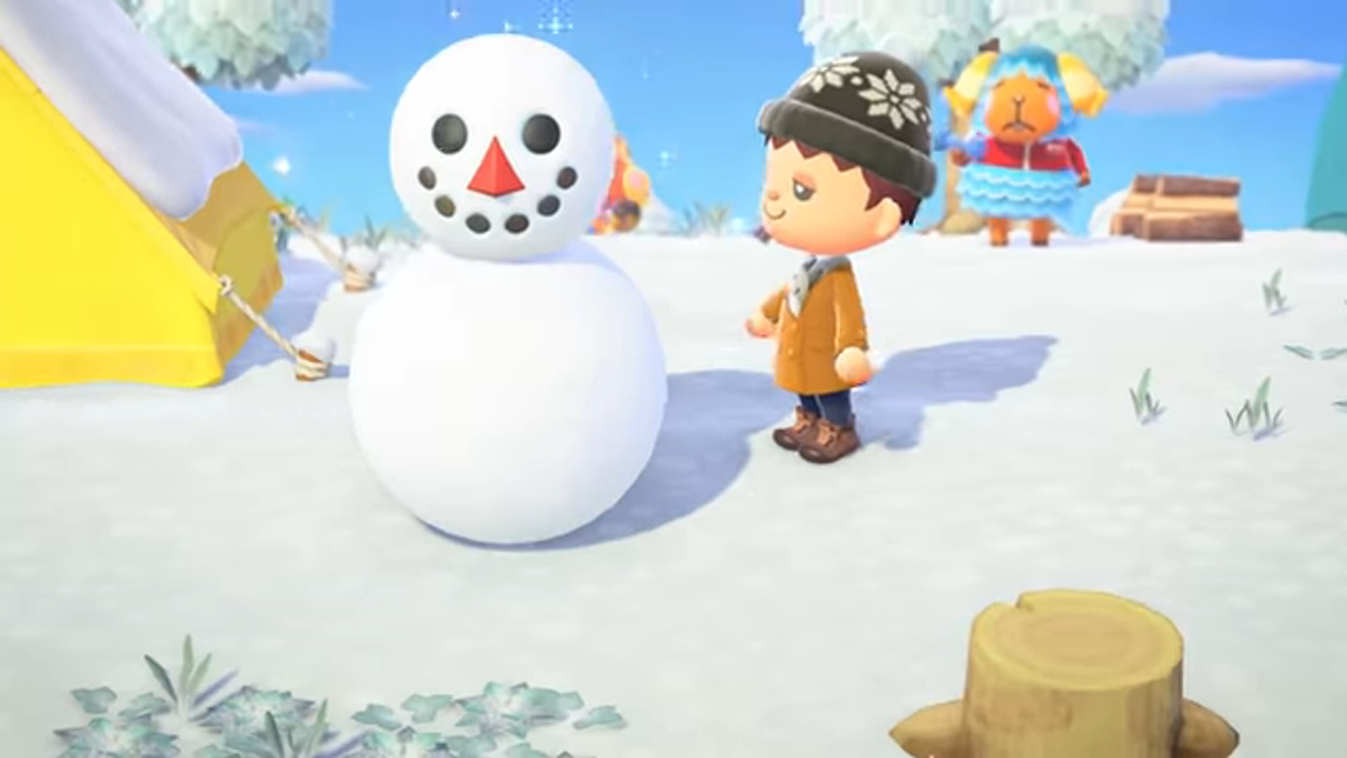 動物森友會:遊戲時間和現實時間同步,季節也會改變。(YouTube影片截圖:Nintendo) 動物森友會:遊戲時間和現實時間同步,季節也會改變。(YouTube影片截圖:Nintendo)