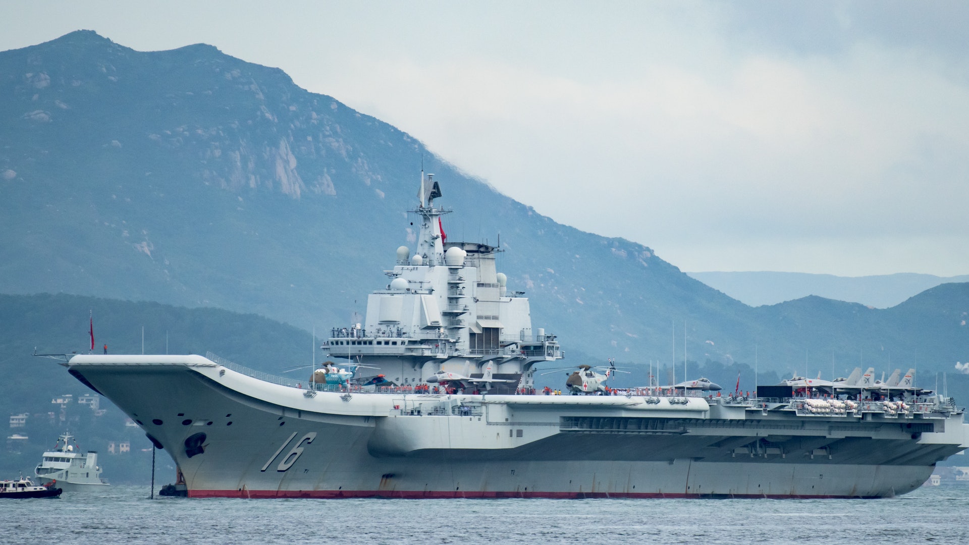 日本防衛省 中國遼寧號航母從東海駛入太平洋 香港01 即時國際