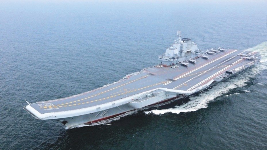 遼寧艦航母戰鬥群經台灣東部外海南下 台國防部罕見發布訊息 遼寧艦航母戰鬥群經台灣東部外海南下 台國防部罕見發布訊息