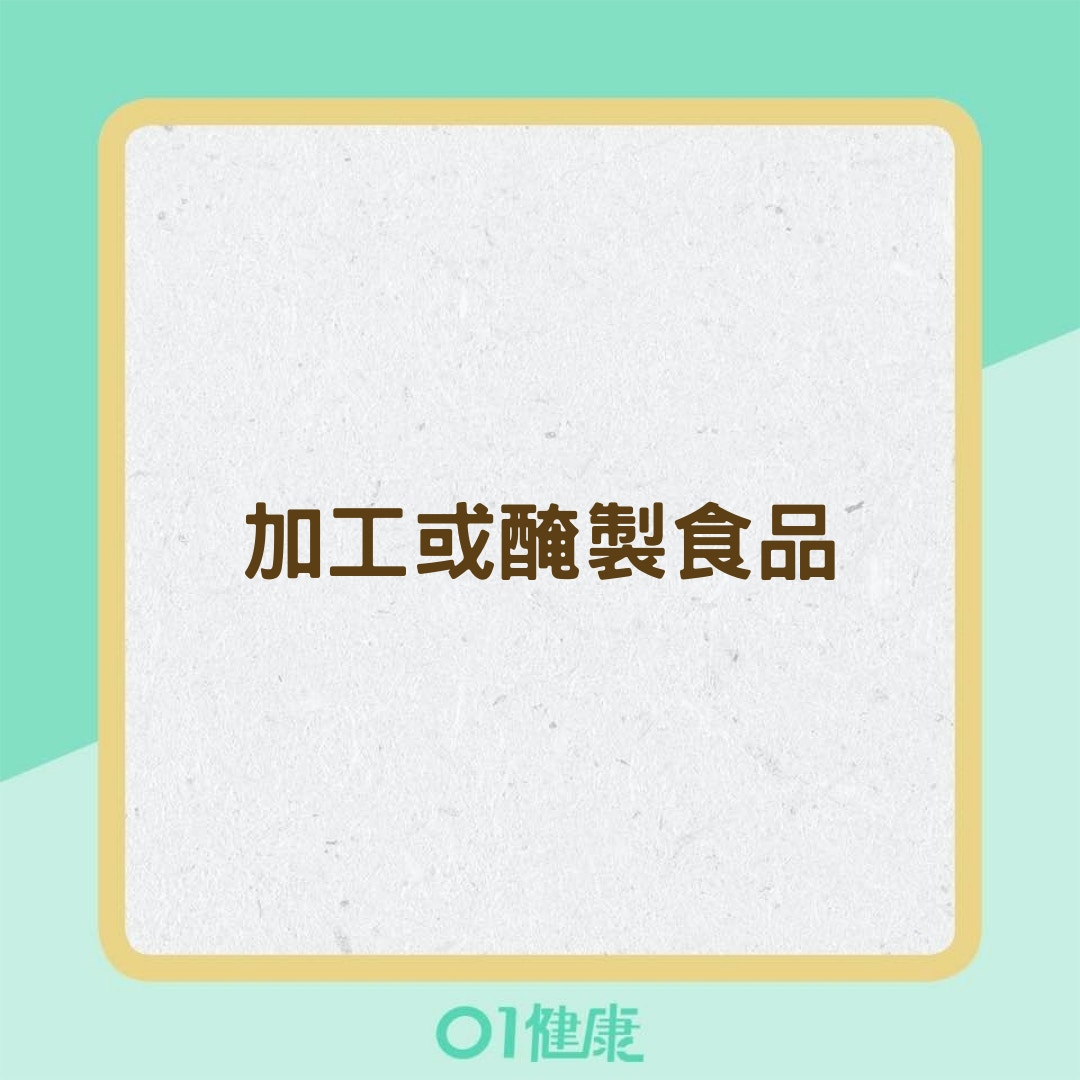 經常頭痛？你該避免這些地雷食物（01製圖）