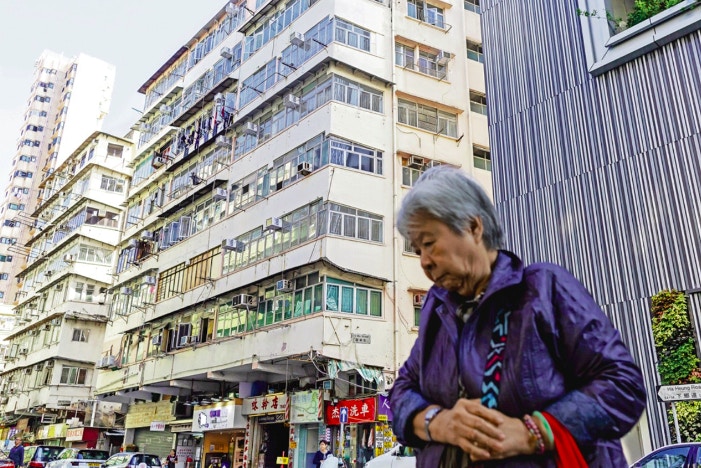 顧汝德曾經表示，港人一直都在忍耐著執政者的無能管治，並要在這個「失治之城」中掙扎求存。（資料圖片）