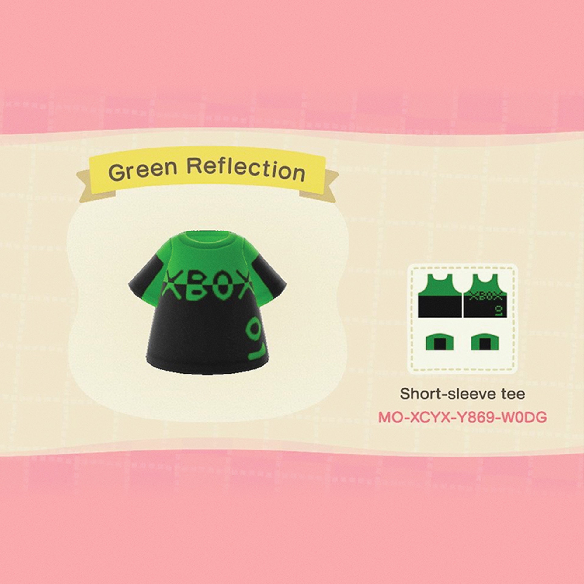 動物之森服裝代碼(@Xbox/Twitter圖片) 動物之森服裝代碼(@Xbox/Twitter圖片)
