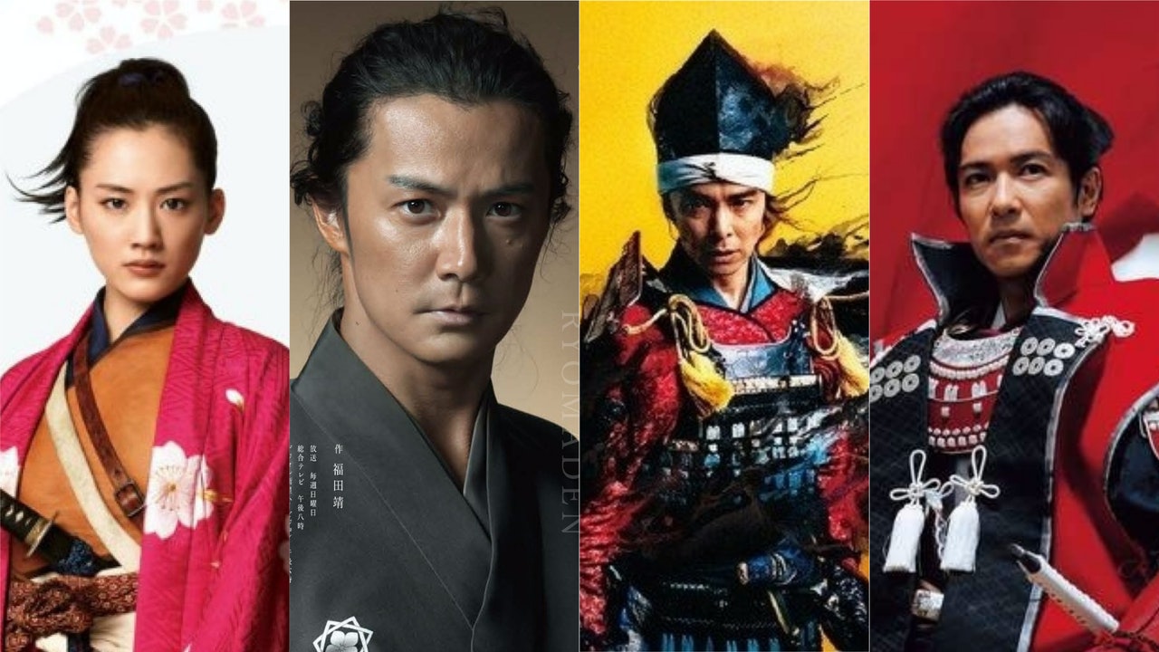 篤姬 龍馬傳 真田丸nhk大河劇唔只武士劇歷史劇咁簡單 篤姬 龍馬傳 真田丸nhk大河劇唔只武士劇歷史劇咁簡單