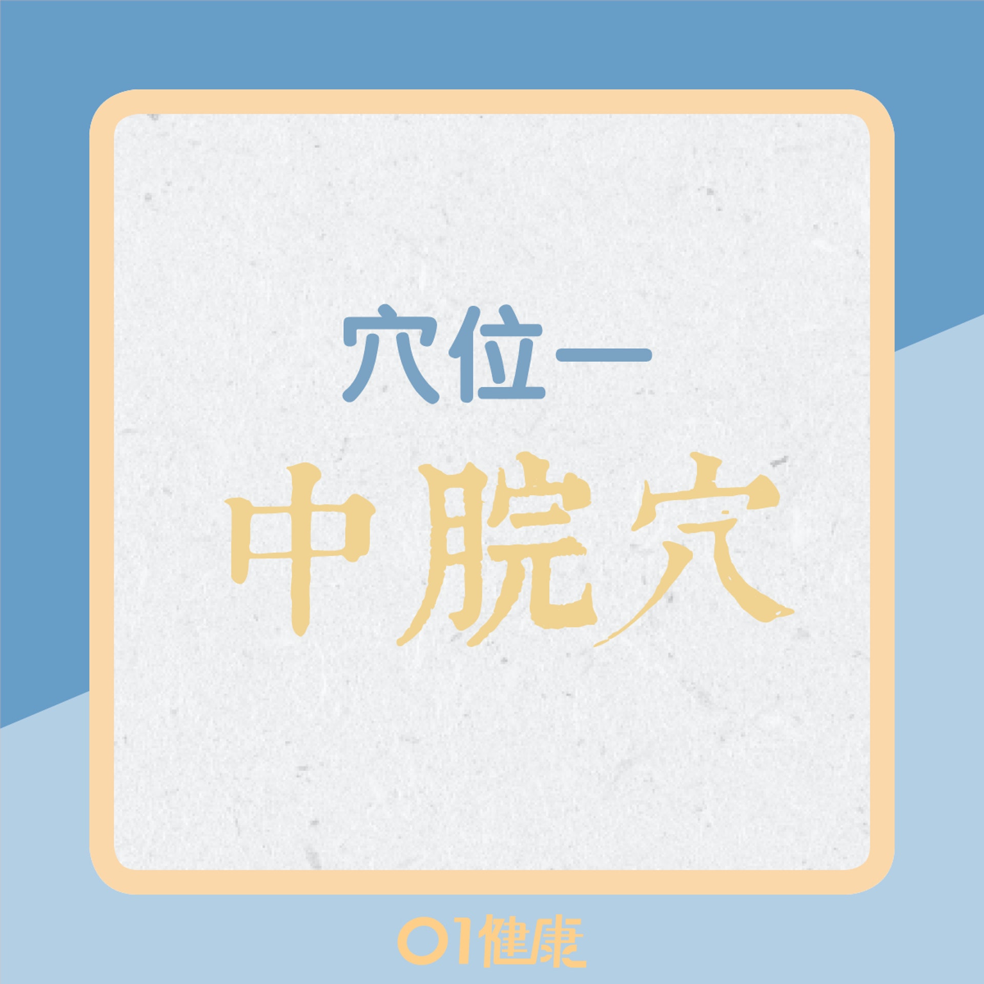 治療脾胃疾病的穴位(01製圖) 治療脾胃疾病的穴位(01製圖)