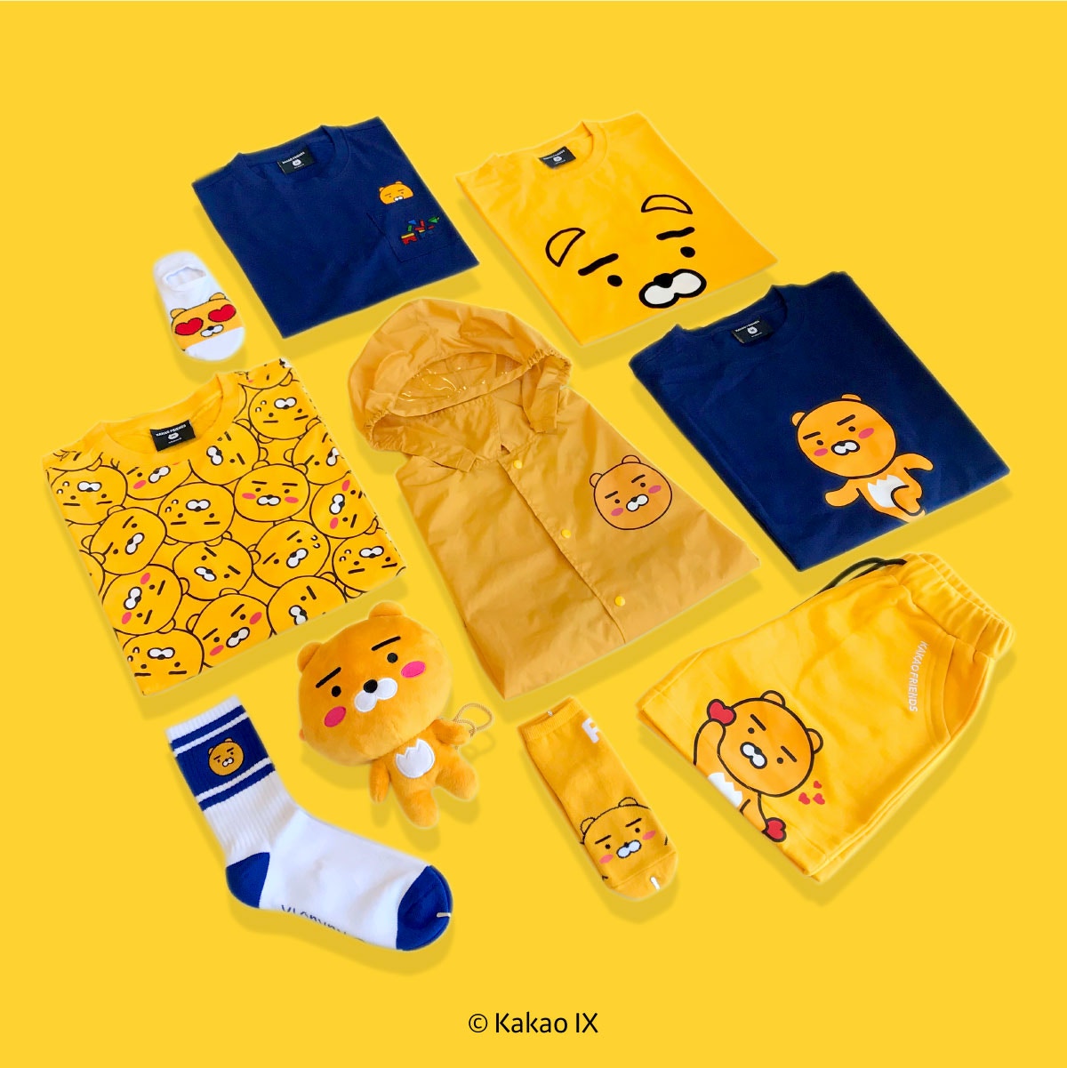 Kakao Friends聯乘catalog推限量服裝精品網店率先開售 39起 香港01 開罐