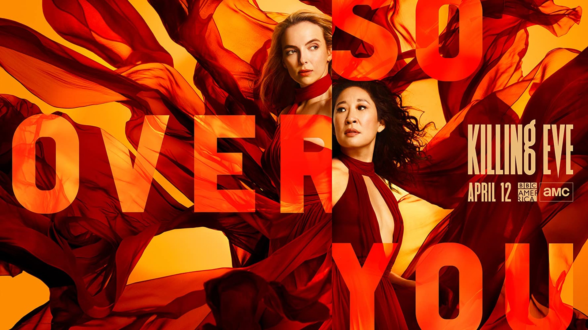 《Killing Eve》第三季宣傳圖片 《Killing Eve》第三季宣傳圖片