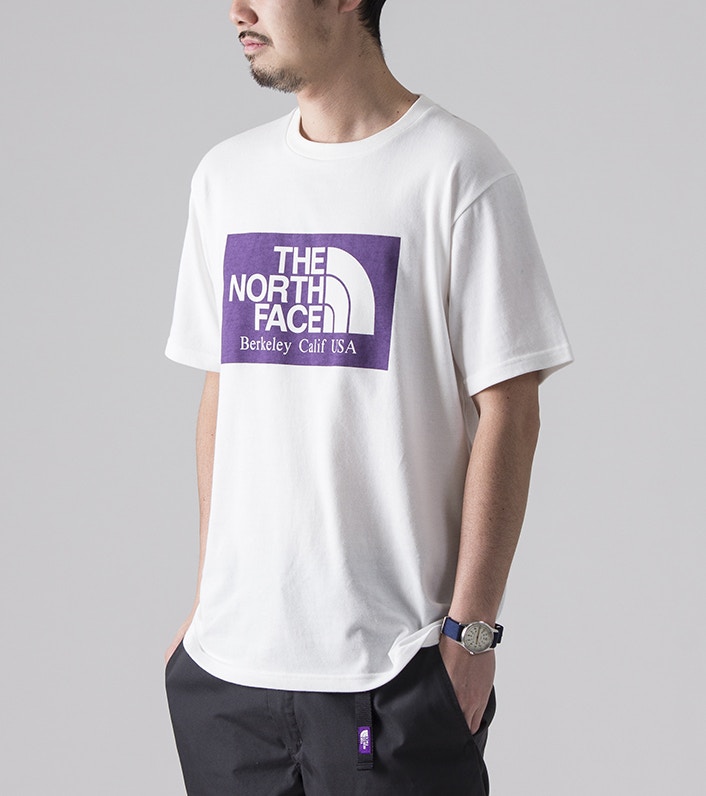 The north face purple label t clearance shirt