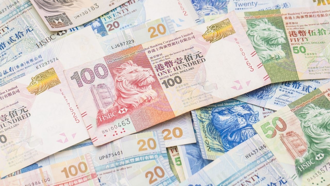 港元觸及強方保證水平 金管局入市沽港元 4年來首次