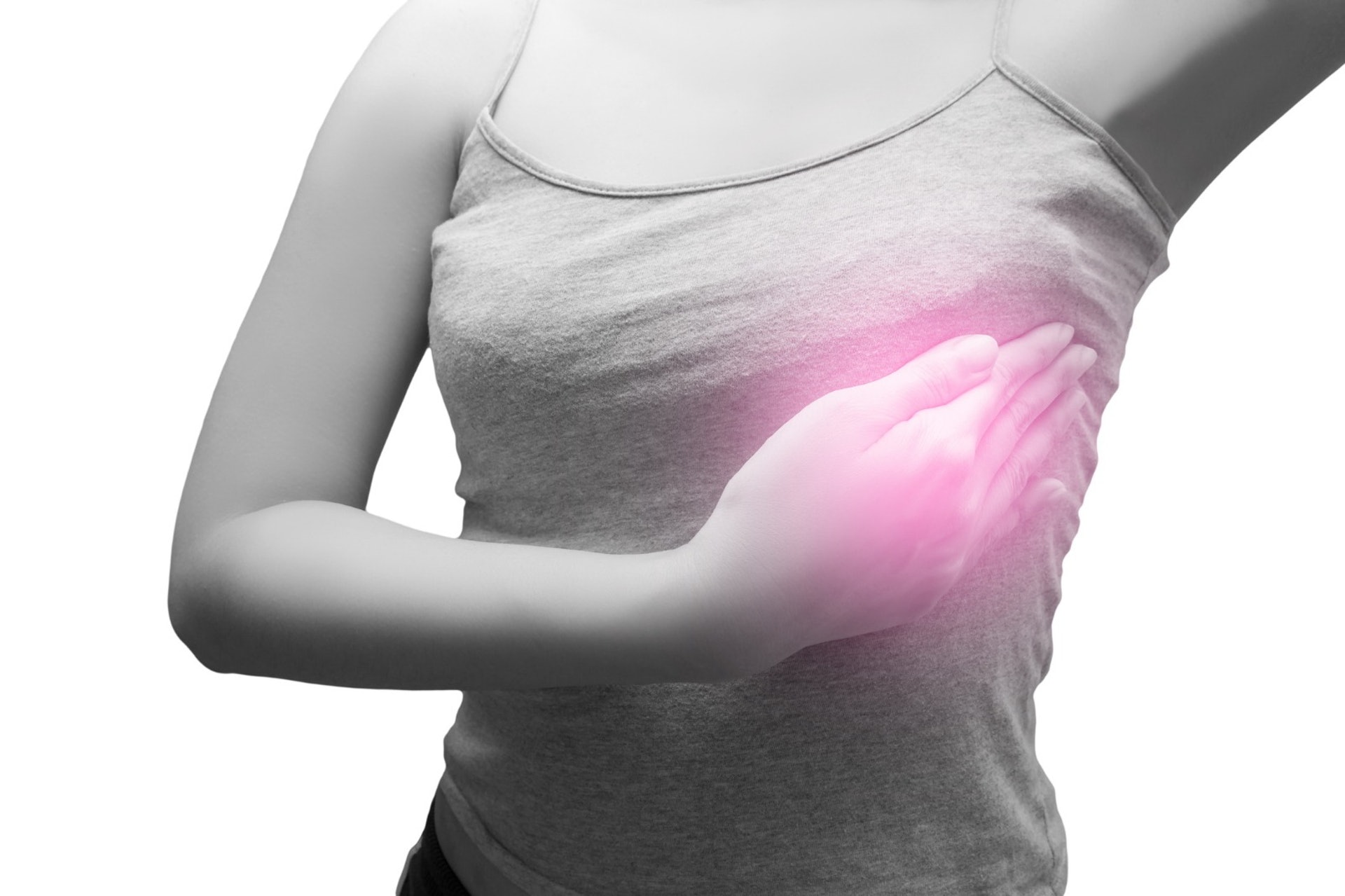 胸部大小和戴胸圍時間都與乳癌沒有關係。（Getty Images）