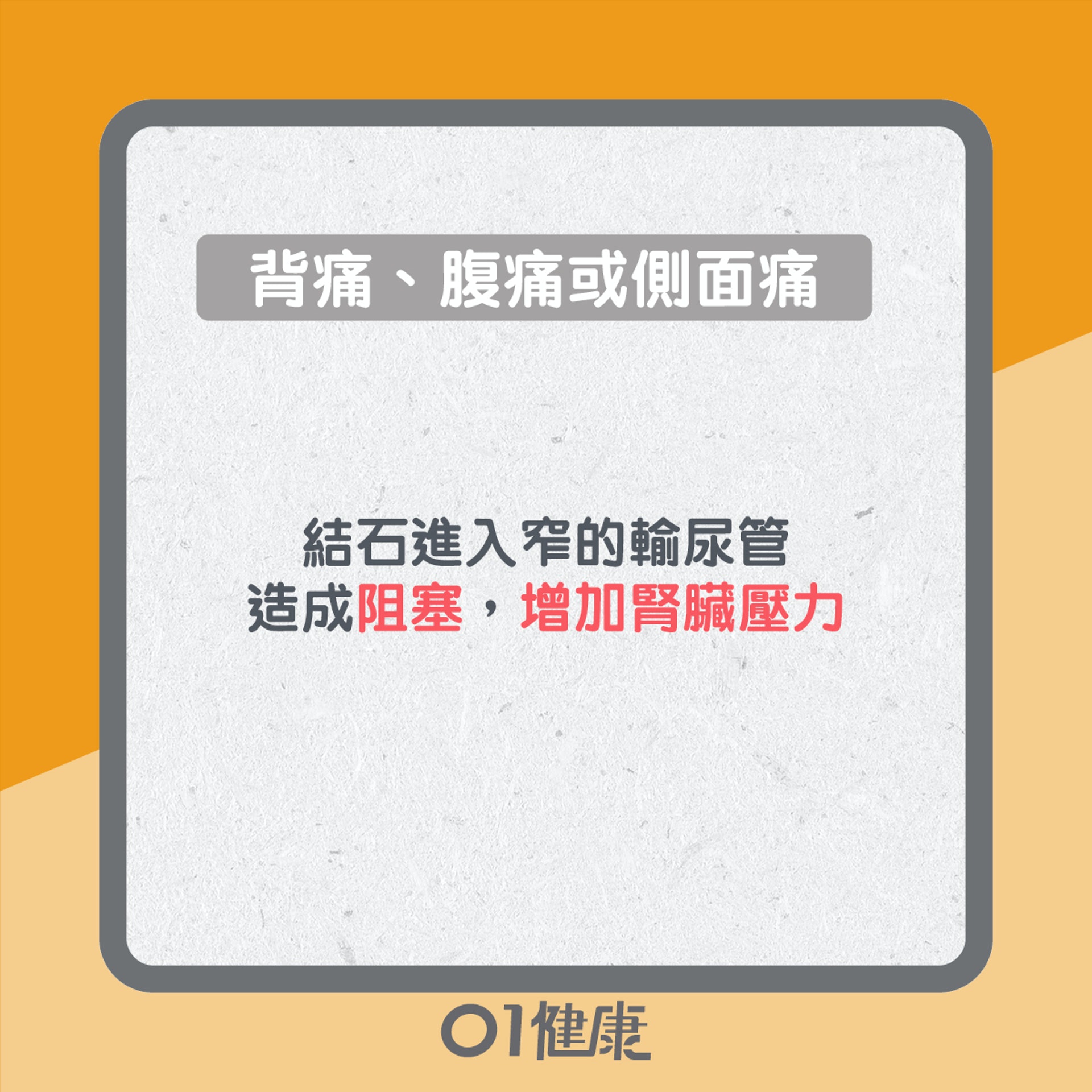 腎結石8大症狀(01製圖) 腎結石8大症狀(01製圖)