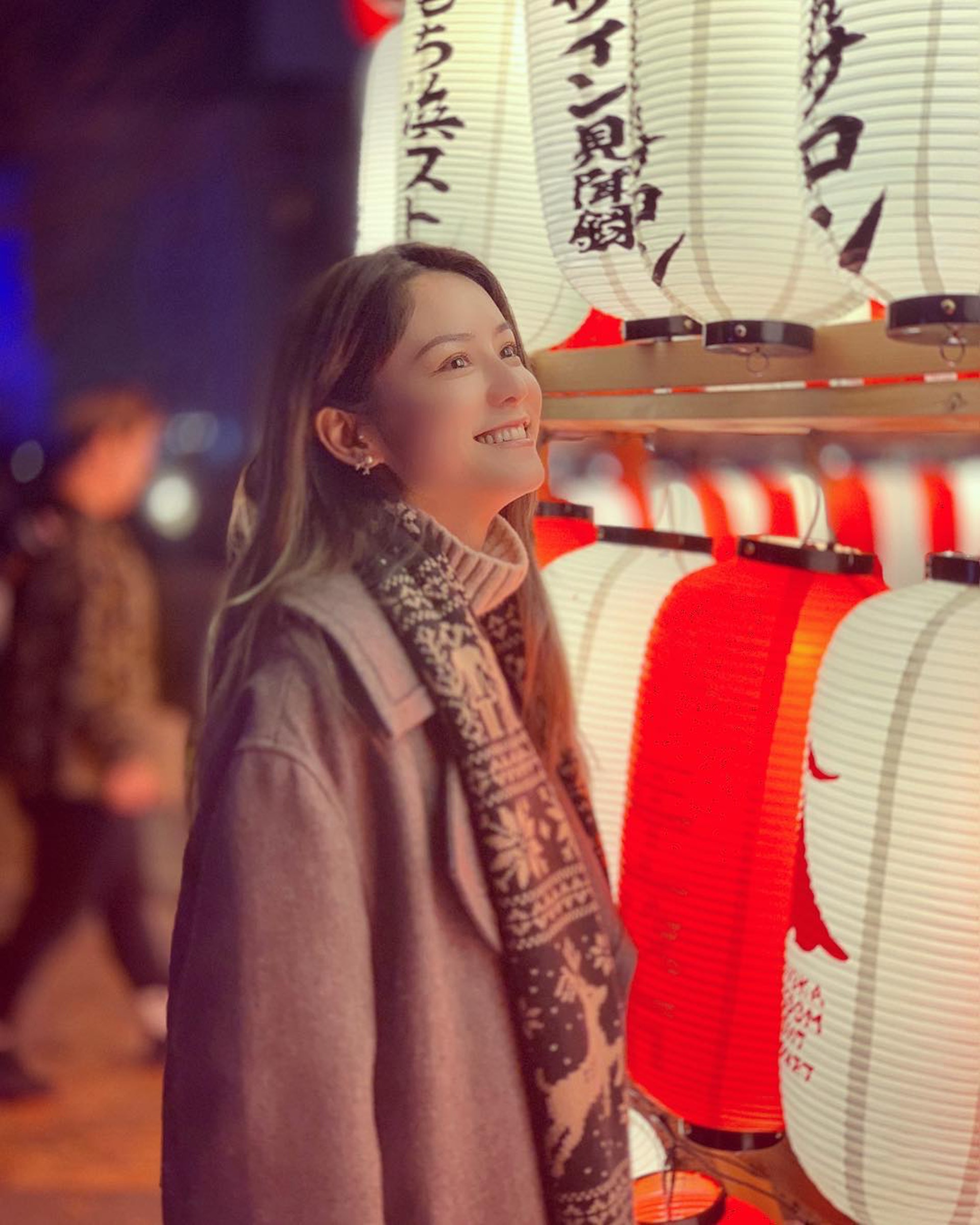 嫁給林峯的張馨月成為令人羨慕的幸福林太太。(carina.xin@IG) 嫁給林峯的張馨月成為令人羨慕的幸福林太太。(carina.xin@IG)