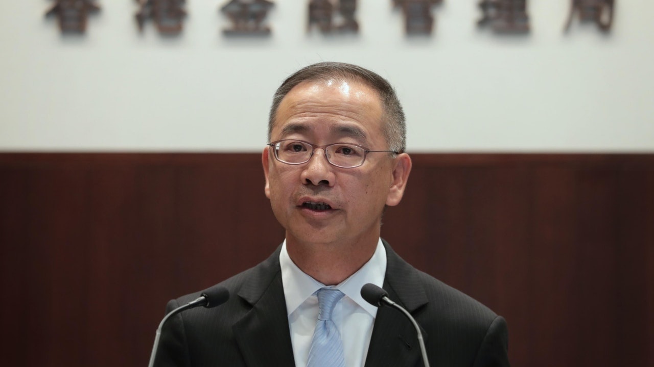 港版國安法|余偉文去信銀行 稱金管局監管方式不受影響 港版國安法|余偉文去信銀行 稱金管局監管方式不受影響