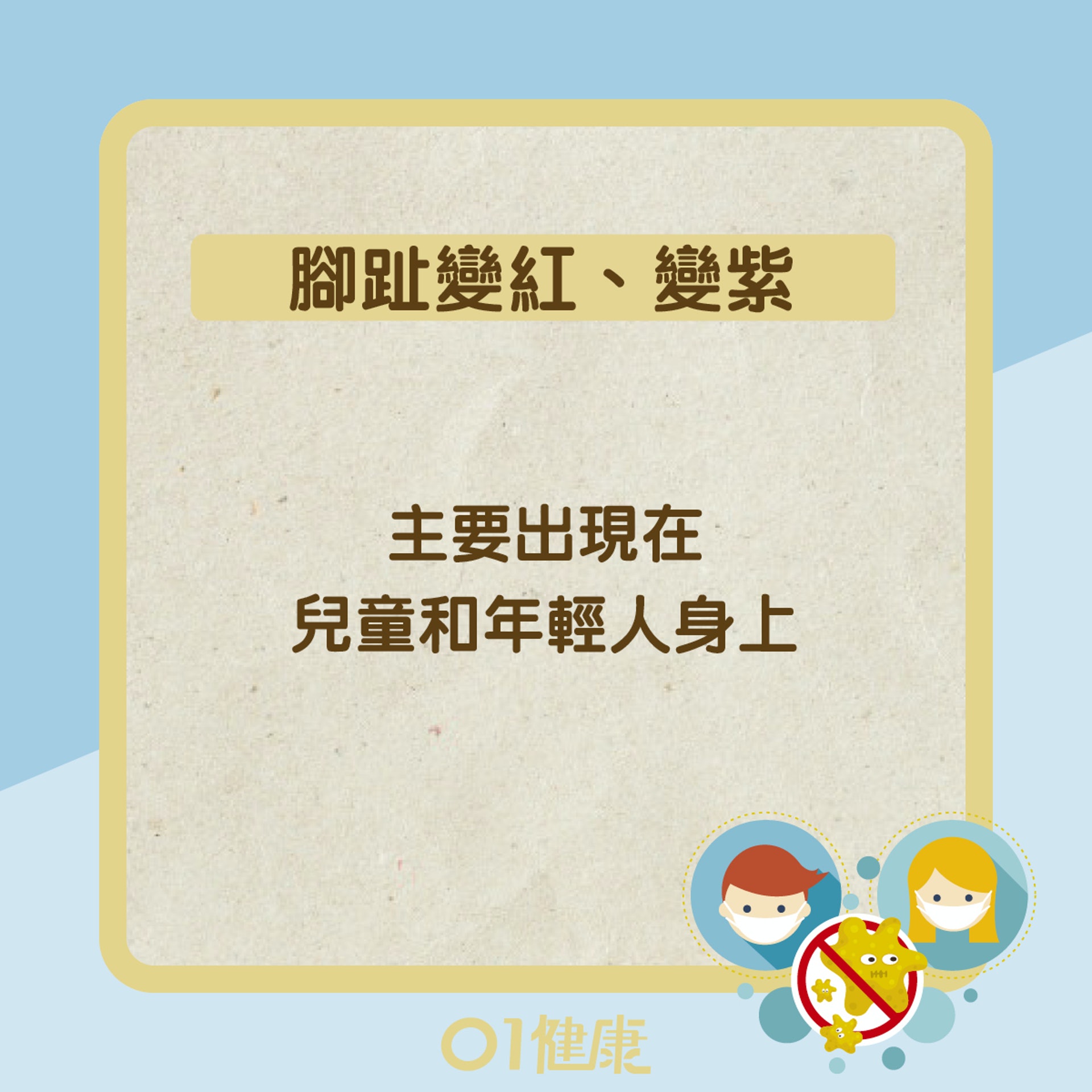 新冠肺炎隱形症狀(01製圖) 新冠肺炎隱形症狀(01製圖)