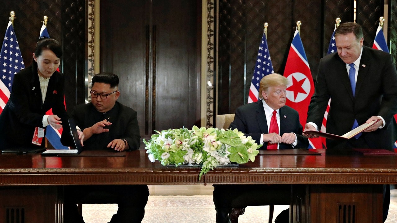 蓬佩奧:無論金與正或他人取代金正恩 美對朝鮮放棄核武目標不變 蓬佩奧:無論金與正或他人取代金正恩 美對朝鮮放棄核武目標不變