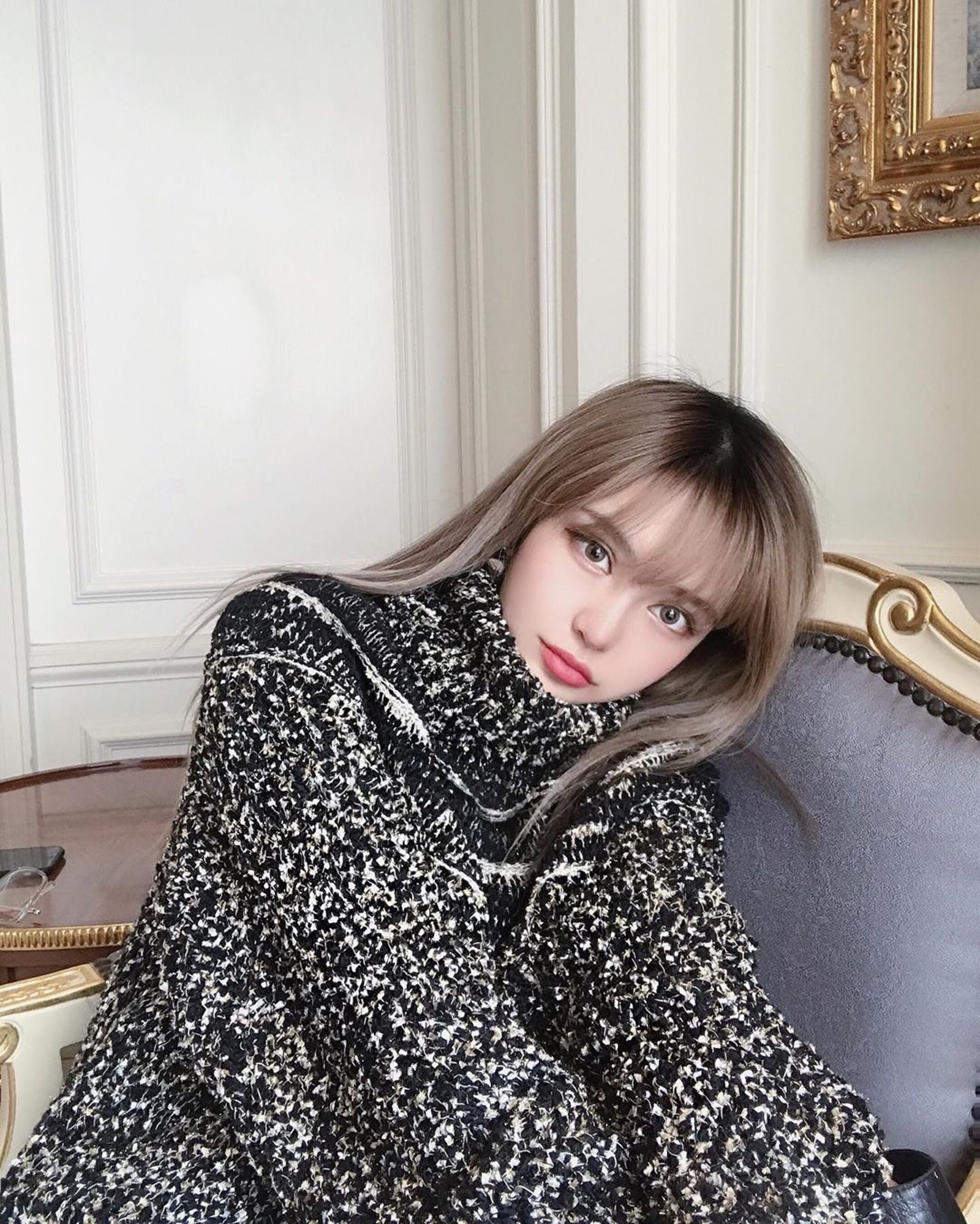 周揚青曾公開承認整容。(IG@gracechowwwww) 周揚青曾公開承認整容。(IG@gracechowwwww)