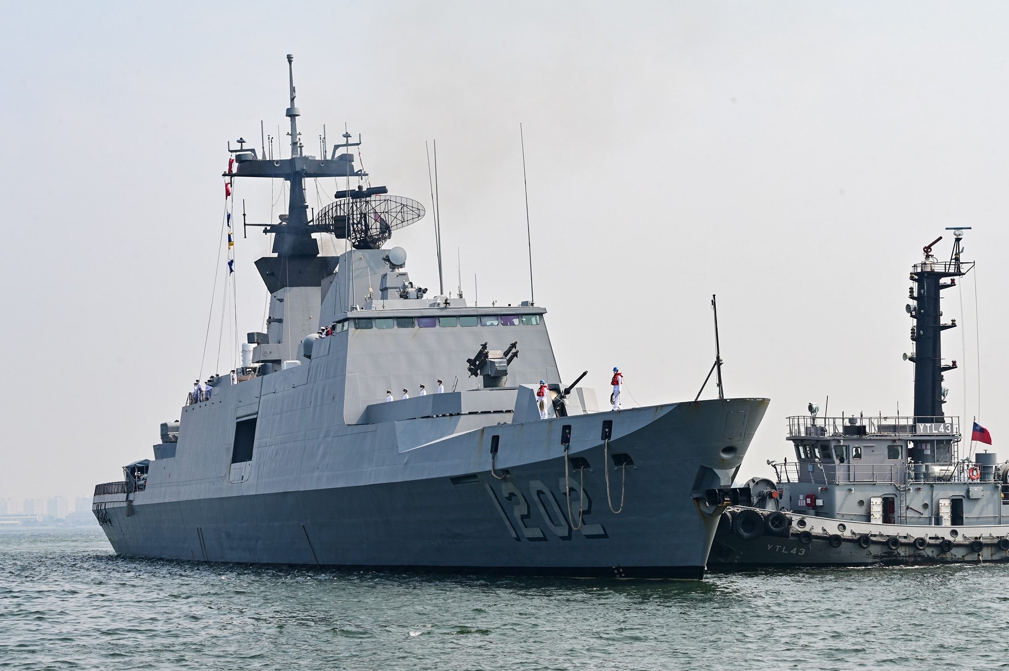 此次台法之間真對拉法葉級巡防艦的升級合作案，並非台法之間的政治合作升温，而是法方搶奪歐陸話語權、順便宣泄肺炎疫情的政治舉動。（台灣國防部提供）