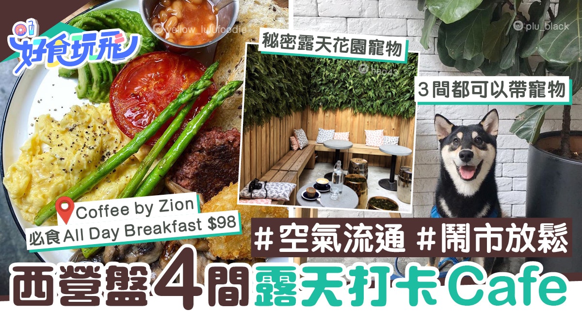 西營盤4間露天打卡cafe 世界級拉花咖啡師秘密花園狗狗好去處 香港01 食玩買 西營盤4間露天打卡cafe 世界級拉花咖啡師秘密花園狗狗好去處 香港01 食玩買
