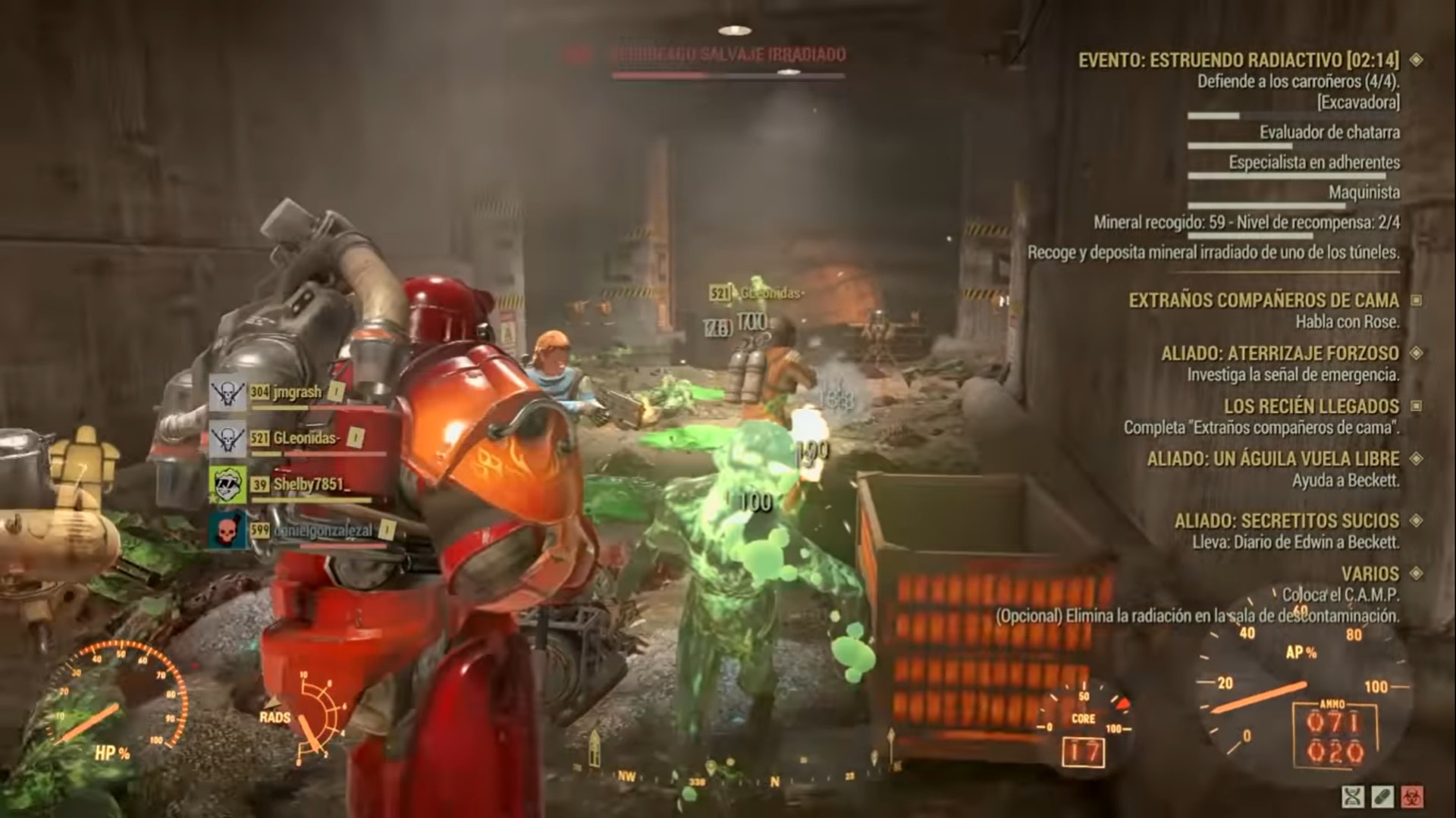 Fallout 76 又出事 Npc趁火打劫偷走玩家武器仲要拎唔返 香港01 遊戲動漫 Fallout 76 又出事 Npc趁火打劫偷走玩家武器仲要拎唔返 香港01 遊戲動漫