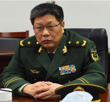 亓延軍。（網絡圖片）