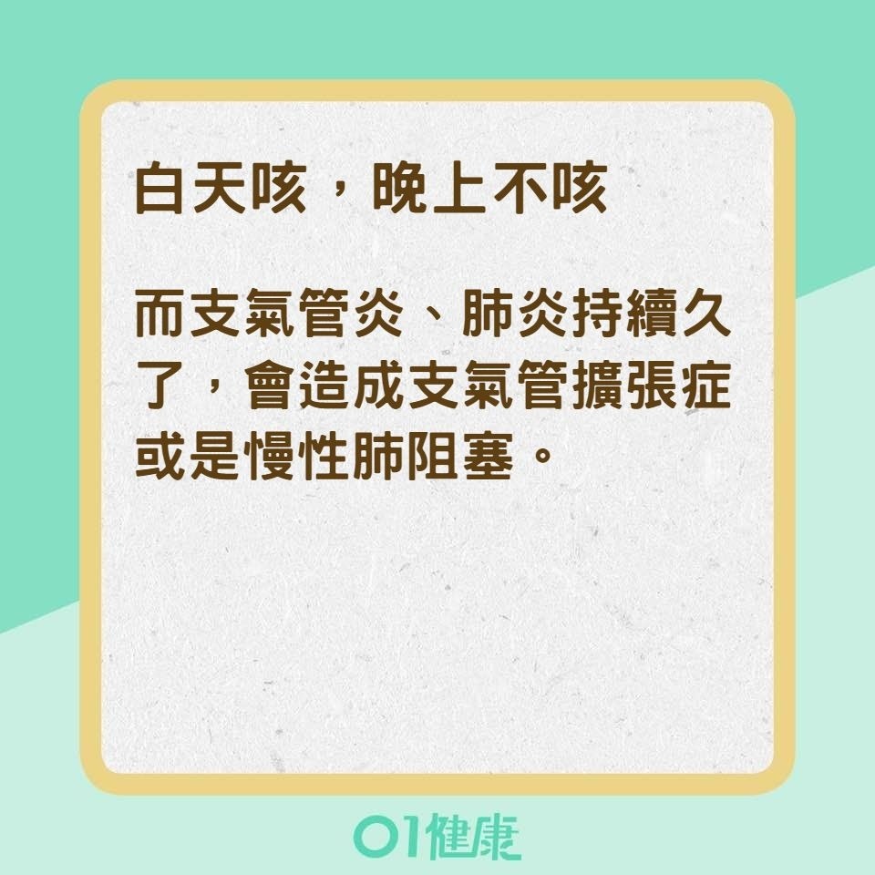 教你依時間辨別3種咳嗽原因（01製圖）