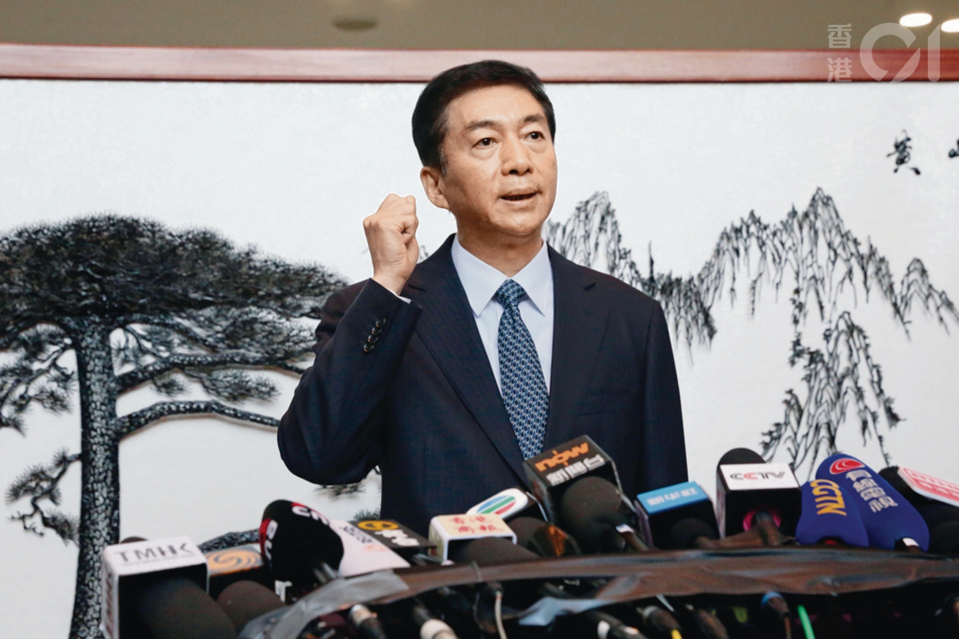 中聯辦以往予人「不想講、不敢講、不會講」的刻板印象,外界關注駱惠寧的空降會帶來什麼改變。(資料圖片/歐嘉樂攝) 中聯辦以往予人「不想講、不敢講、不會講」的刻板印象,外界關注駱惠寧的空降會帶來什麼改變。(資料圖片/歐嘉樂攝)