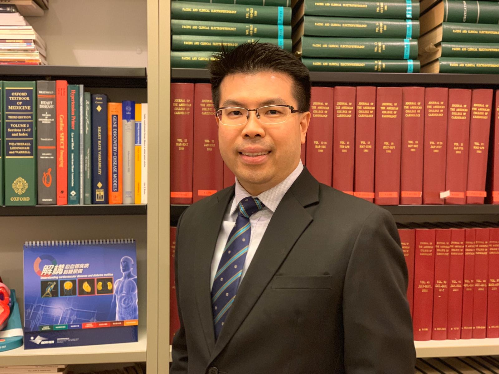 心臟科專科醫生陳麒尹(撰稿人授權提供) 心臟科專科醫生陳麒尹(撰稿人授權提供)