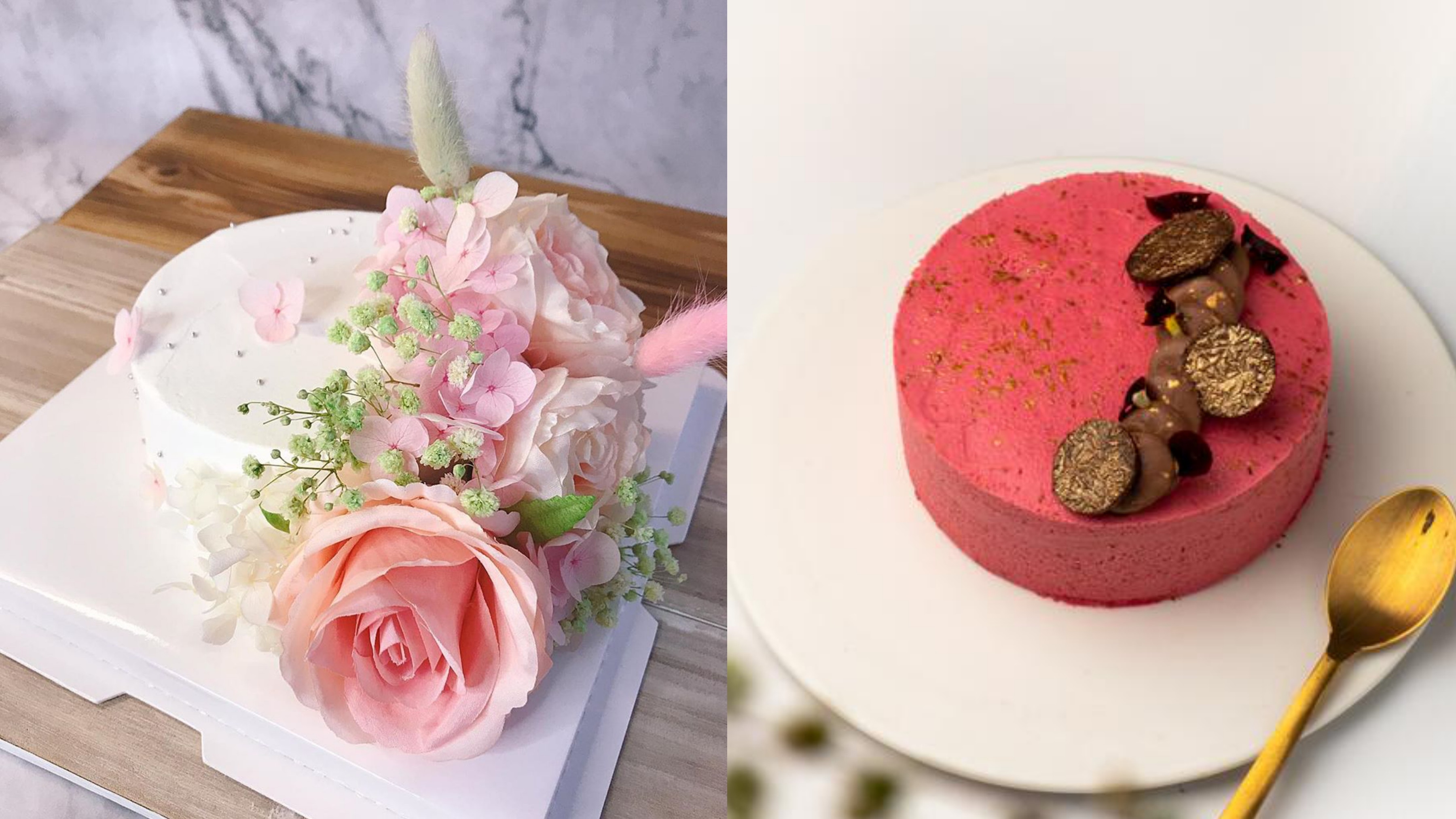 母親節蛋糕 5間 400內ig店推介仿真花蛋糕打卡一流又好味