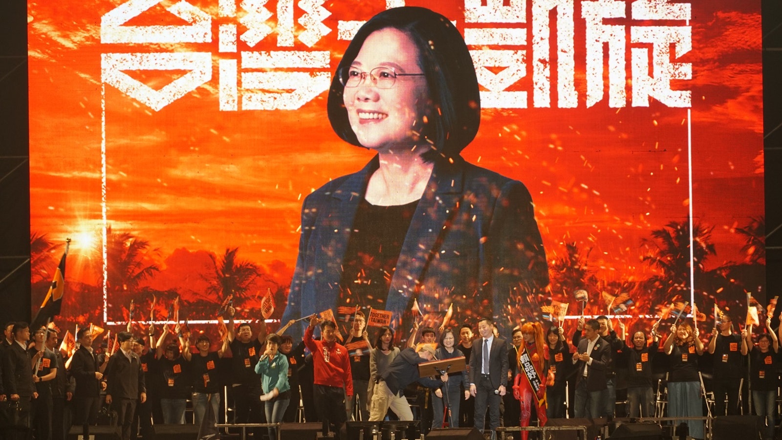 【蔡英文就職】啟動修憲除「雜音」 蔡英文的「兩國」圖謀 【蔡英文就職】啟動修憲除「雜音」 蔡英文的「兩國」圖謀