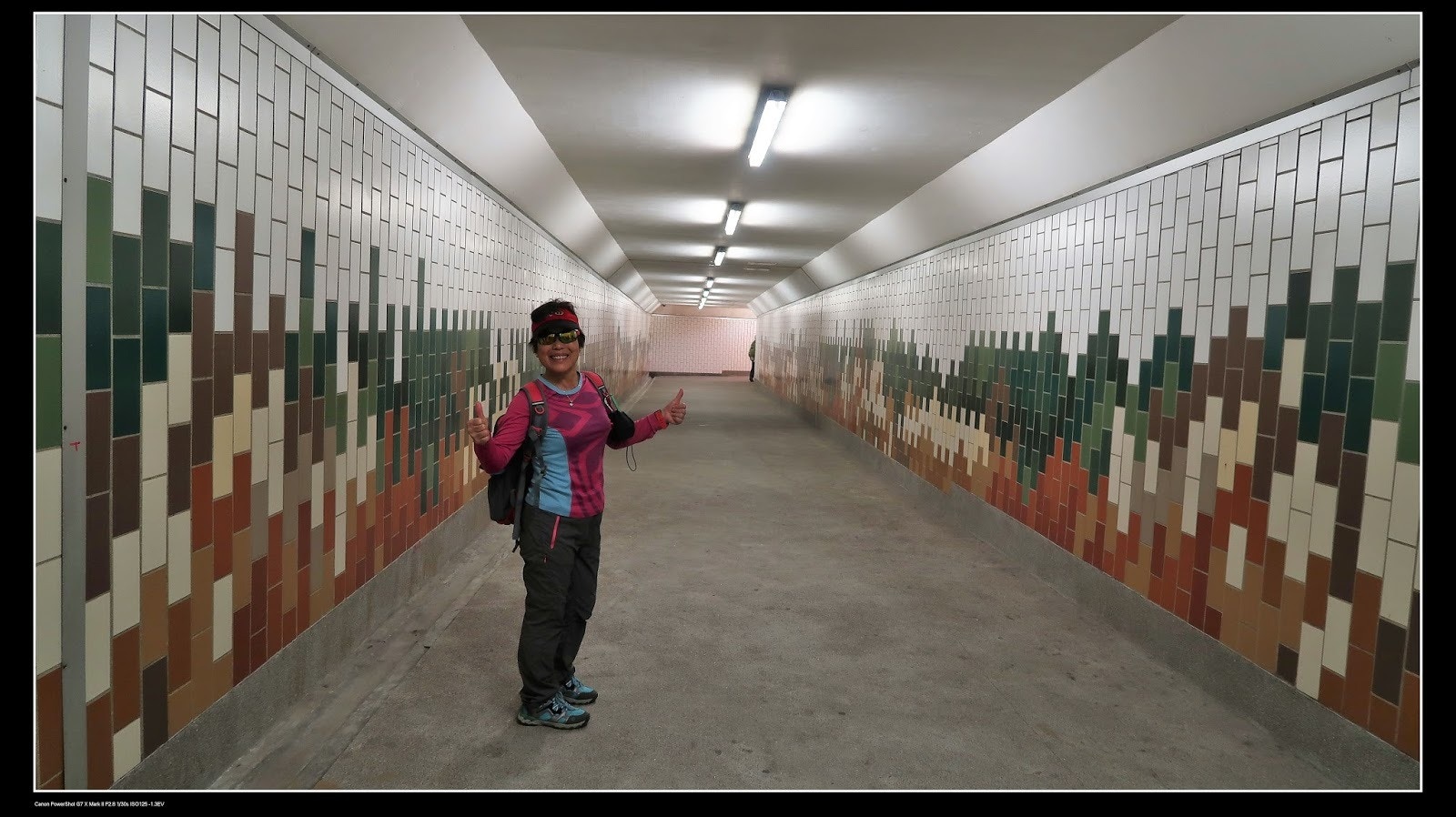 花瓶頂行山路線 賞汲水門大橋 青馬收費站尋花瓶石 欣澳下山