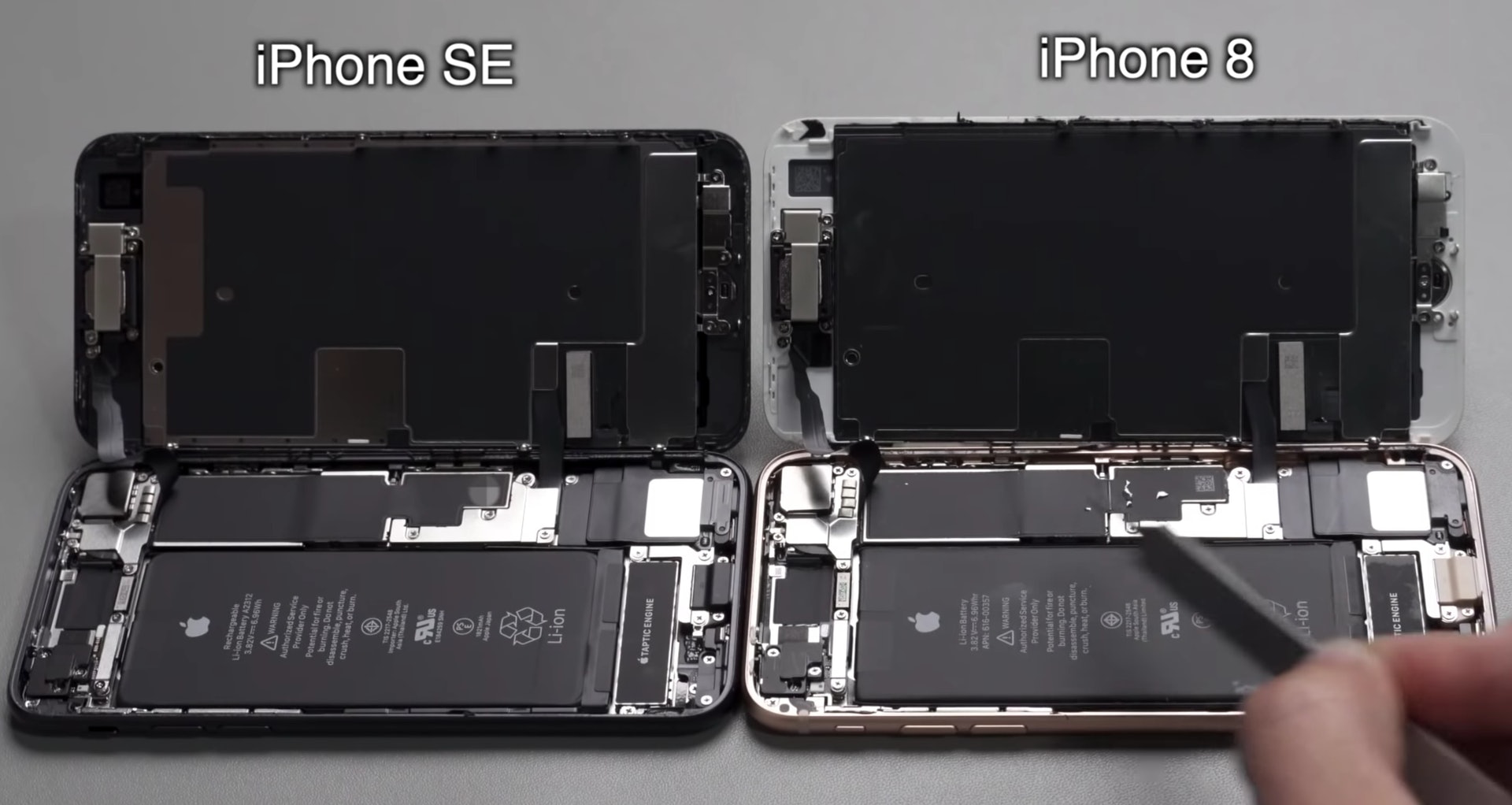 全新iphone Se 2螢幕邊緣弧度有別iphone 8或不能共用保護芒貼