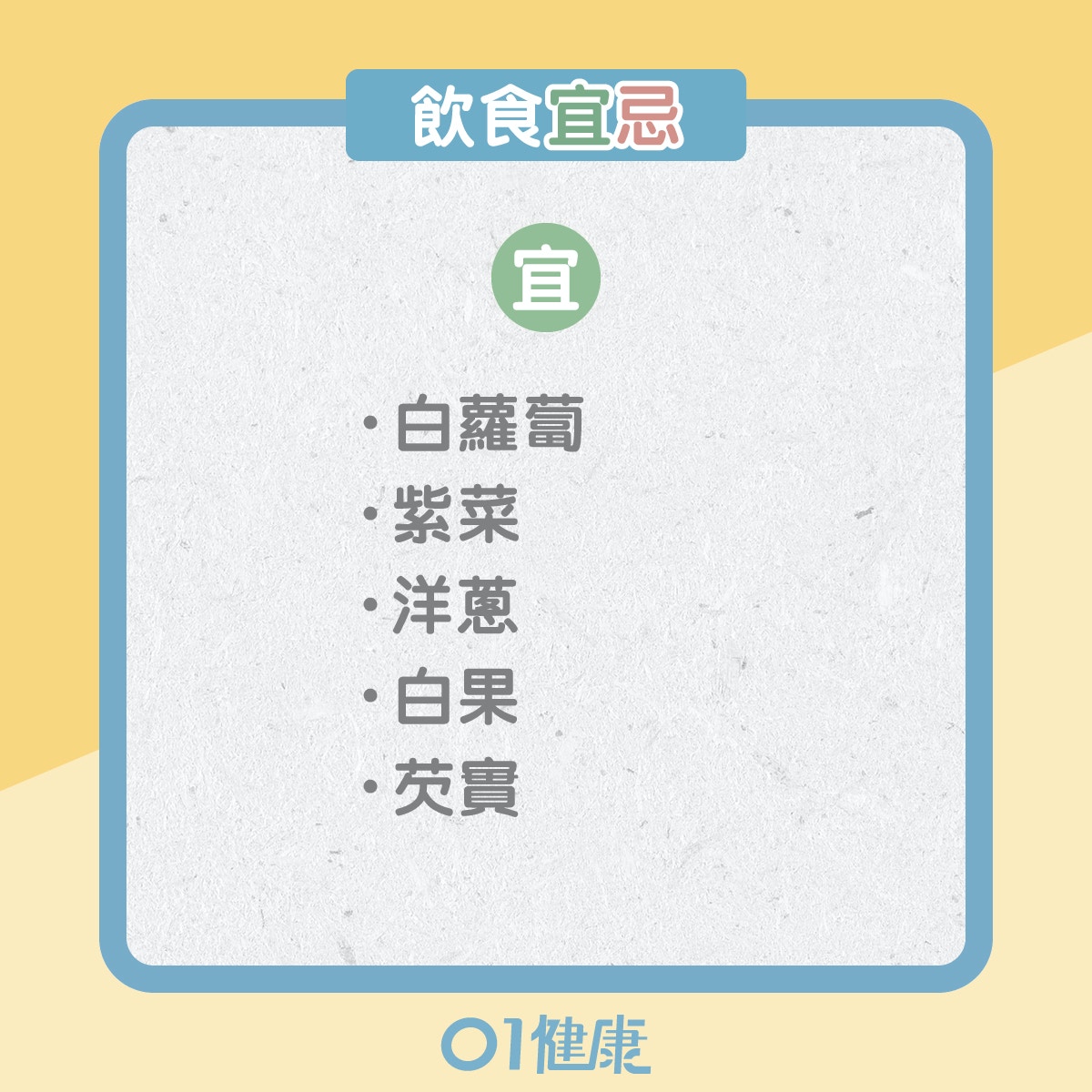 痰濕體質的飲食宜忌、日常注意（01製圖）