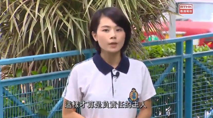 身為狗主的她一直努力將動保資訊融入警訊內容。(《警訊》截圖) 身為狗主的她一直努力將動保資訊融入警訊內容。(《警訊》截圖)