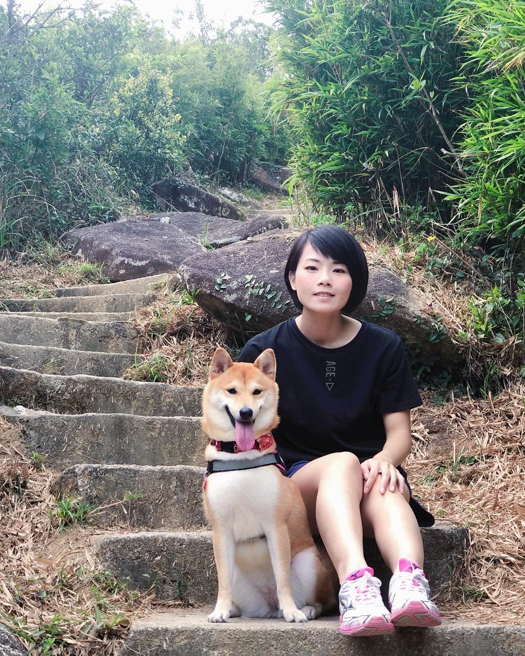 3歲多的柴犬Nami不但是Ruby的掌上明珠,更是令她開始關注動物權益的原因。(Instagram@goodfishleung) 3歲多的柴犬Nami不但是Ruby的掌上明珠,更是令她開始關注動物權益的原因。(Instagram@goodfishleung)