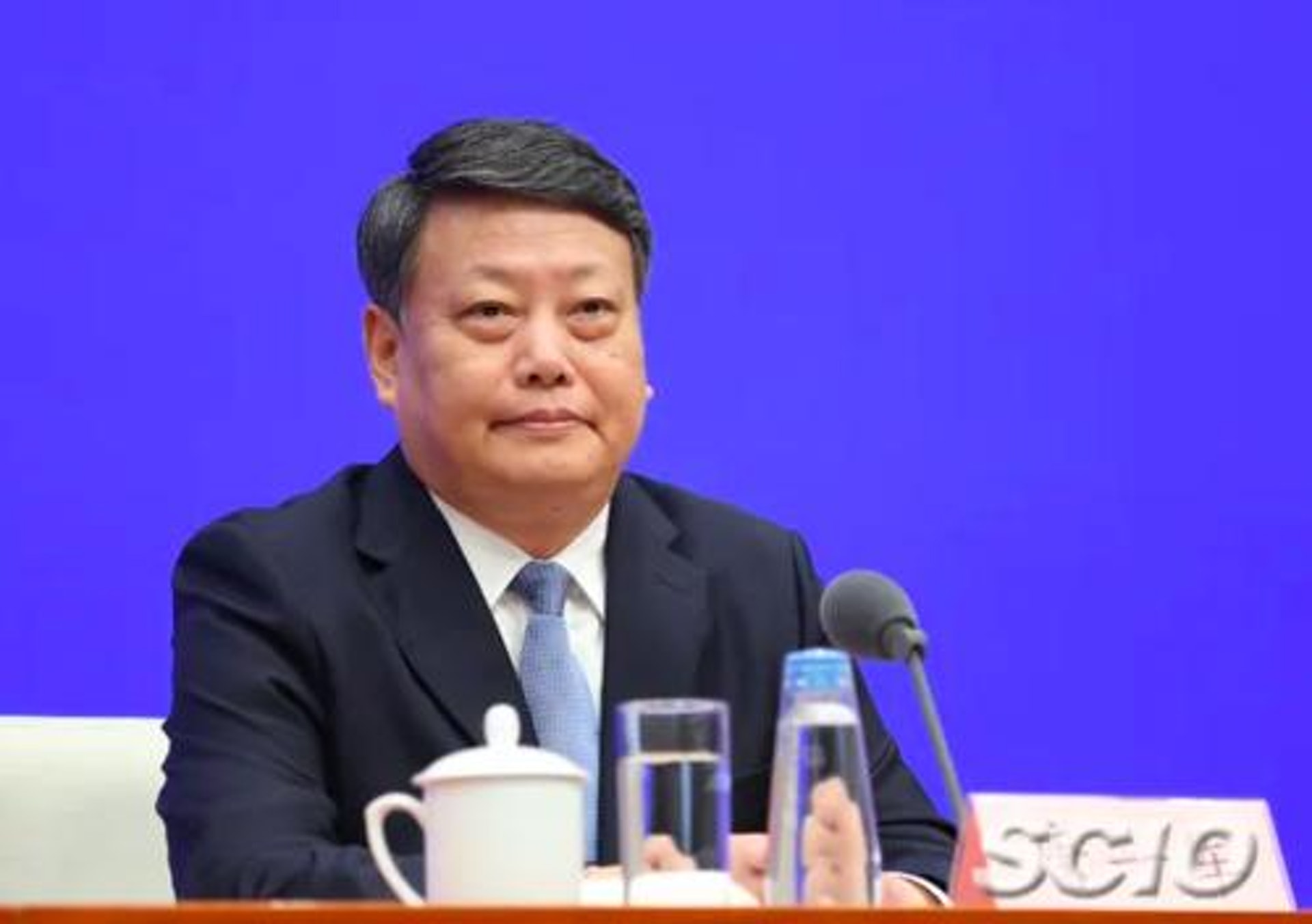新任司法部部長唐一軍。(網絡圖片) 新任司法部部長唐一軍。(網絡圖片)