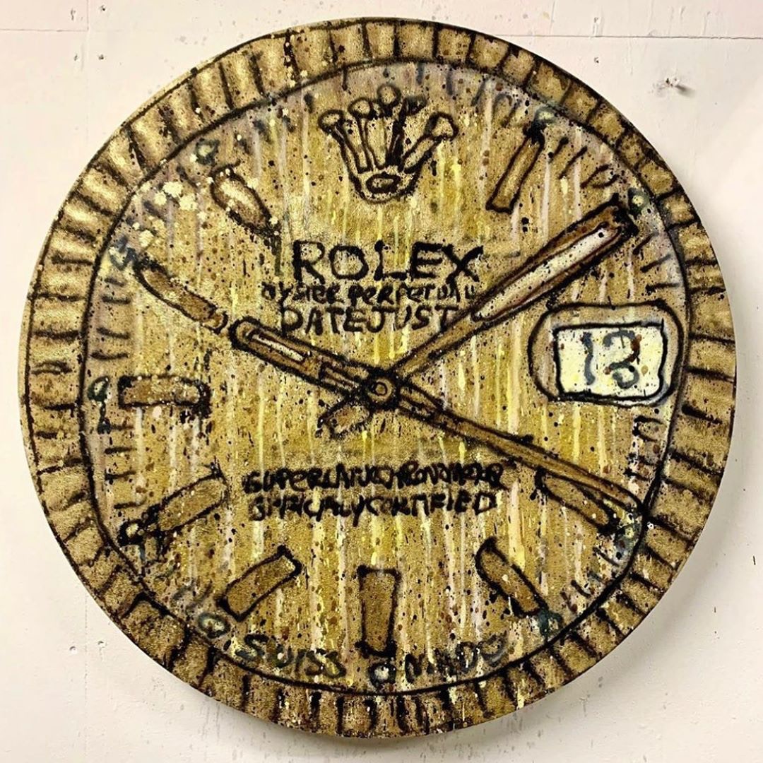 madsaki 版画 Rolex Daytona 村上隆 デイトナ Rolex】玩轉王家衛後再二創勞力士MADSAKI畫出不一樣Daytona