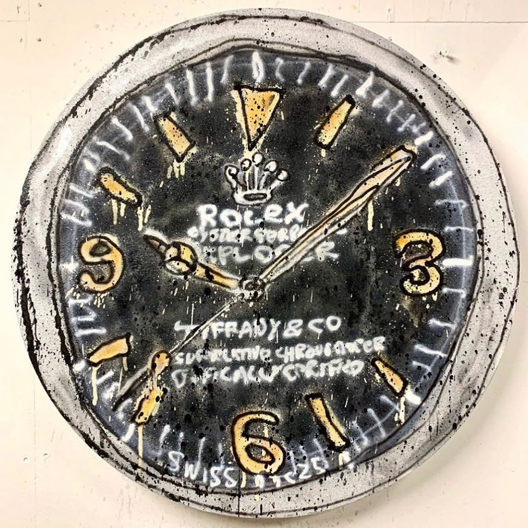 madsaki 版画 Rolex Daytona 村上隆 デイトナ Rolex】玩轉王家衛後再二創勞力士MADSAKI畫出不一樣Daytona