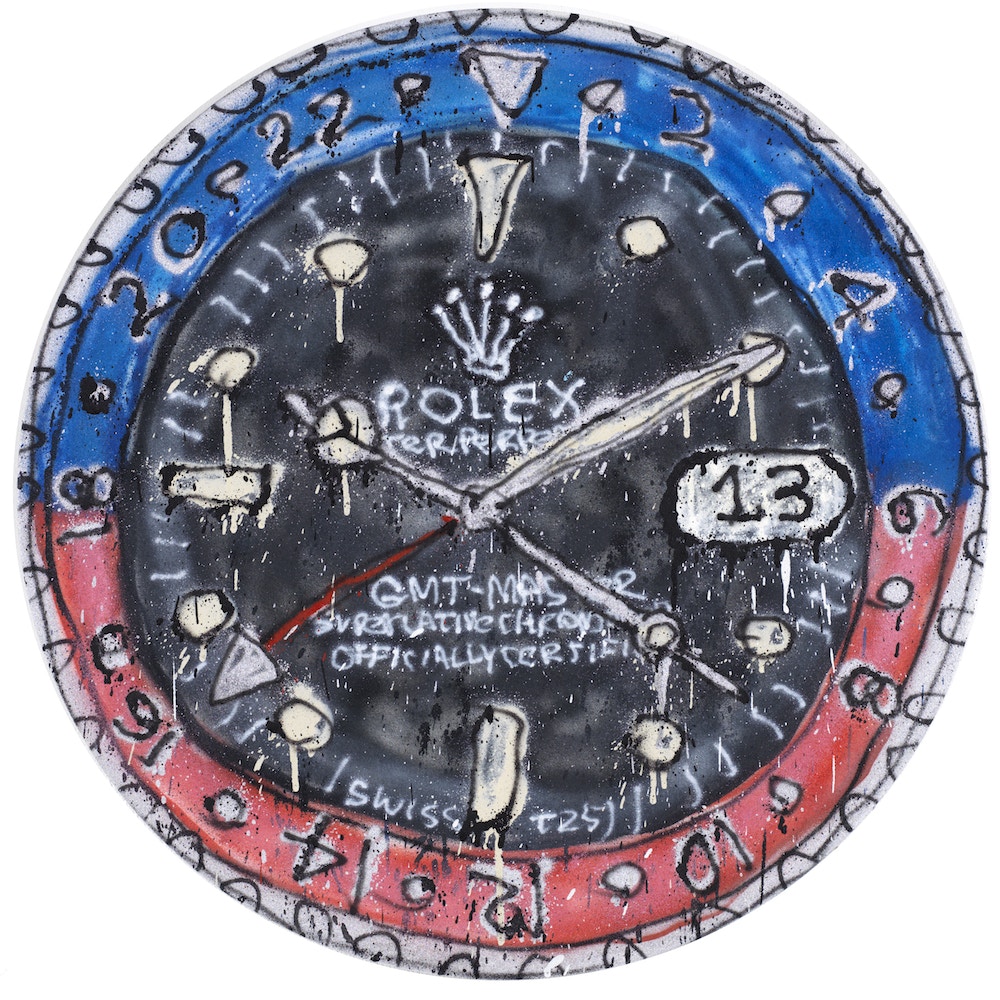 Rolex】玩轉王家衛後再二創勞力士MADSAKI畫出不一樣Daytona