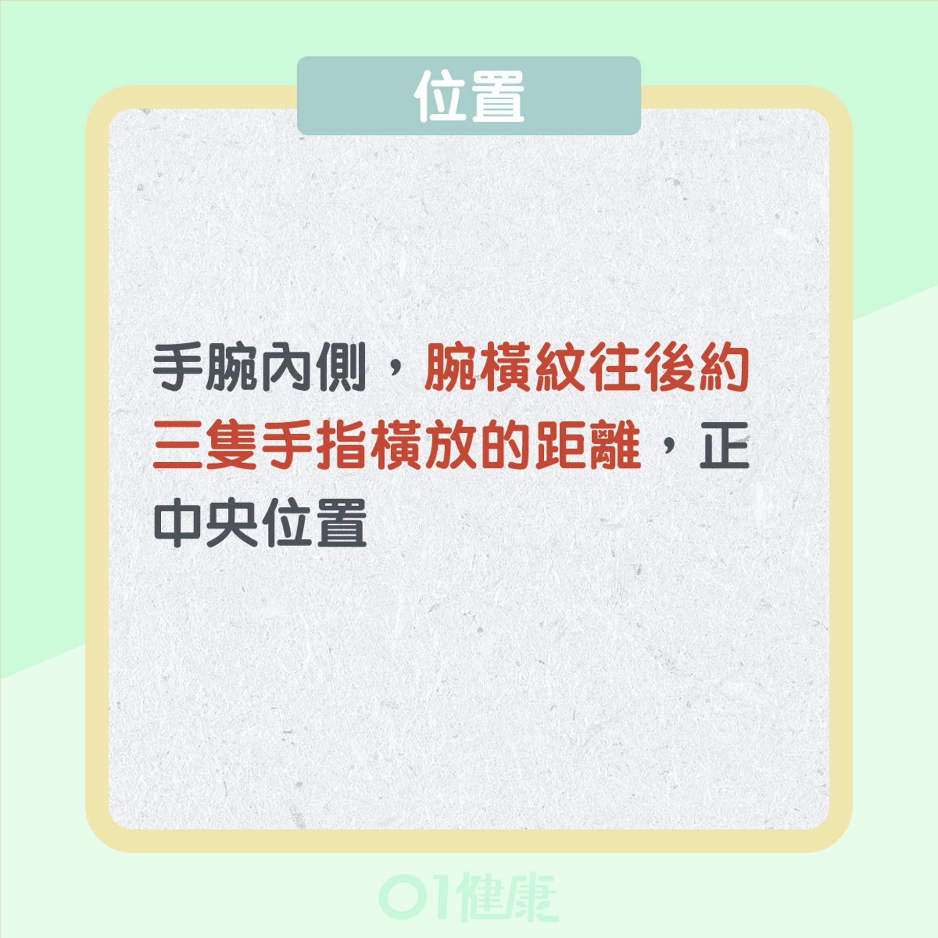 內關穴(01製圖) 內關穴(01製圖)