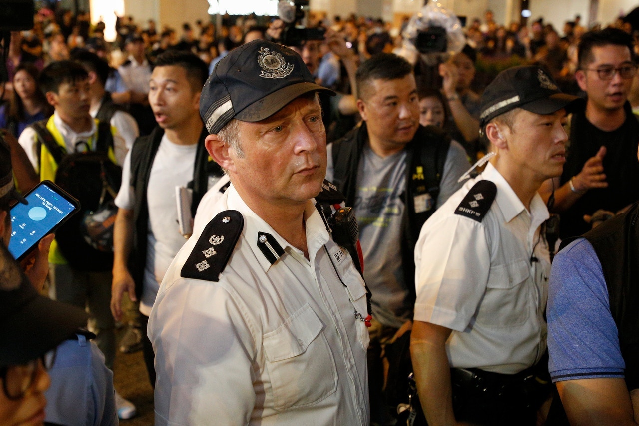 周三（29日）有報道指，警務處助理處長陶輝報住、位於清水灣的牌照屋涉違規改建，而陶輝亦涉嫌非法租用該牌照屋。不過陶輝至今未公開回應報道，以及他與牌照屋持牌人的關係。（資料圖片／張浩維攝）
