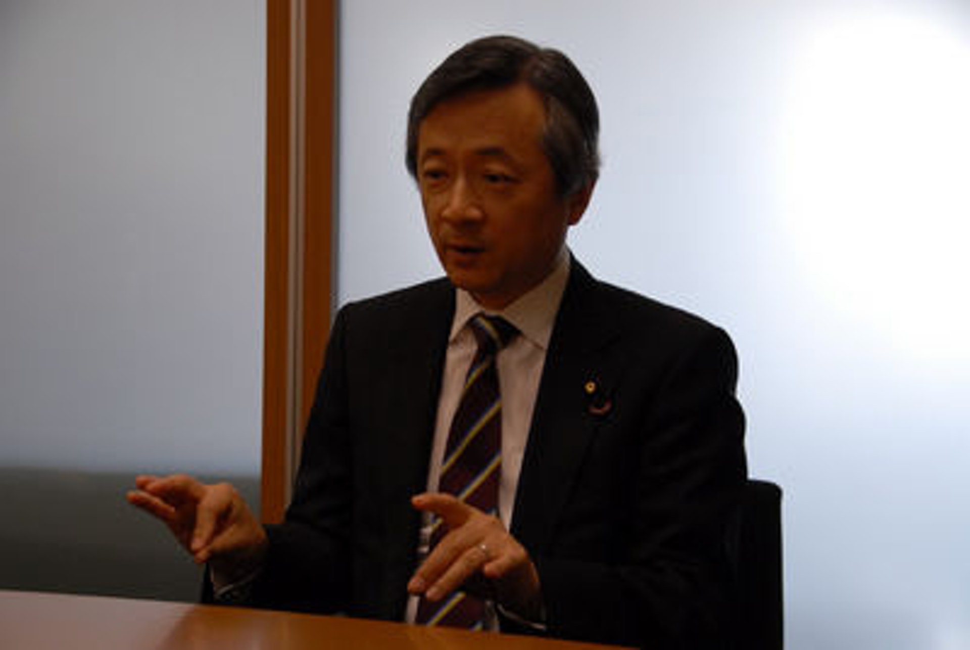 立憲民主黨籍議員白真勳。(人民網) 立憲民主黨籍議員白真勳。(人民網)