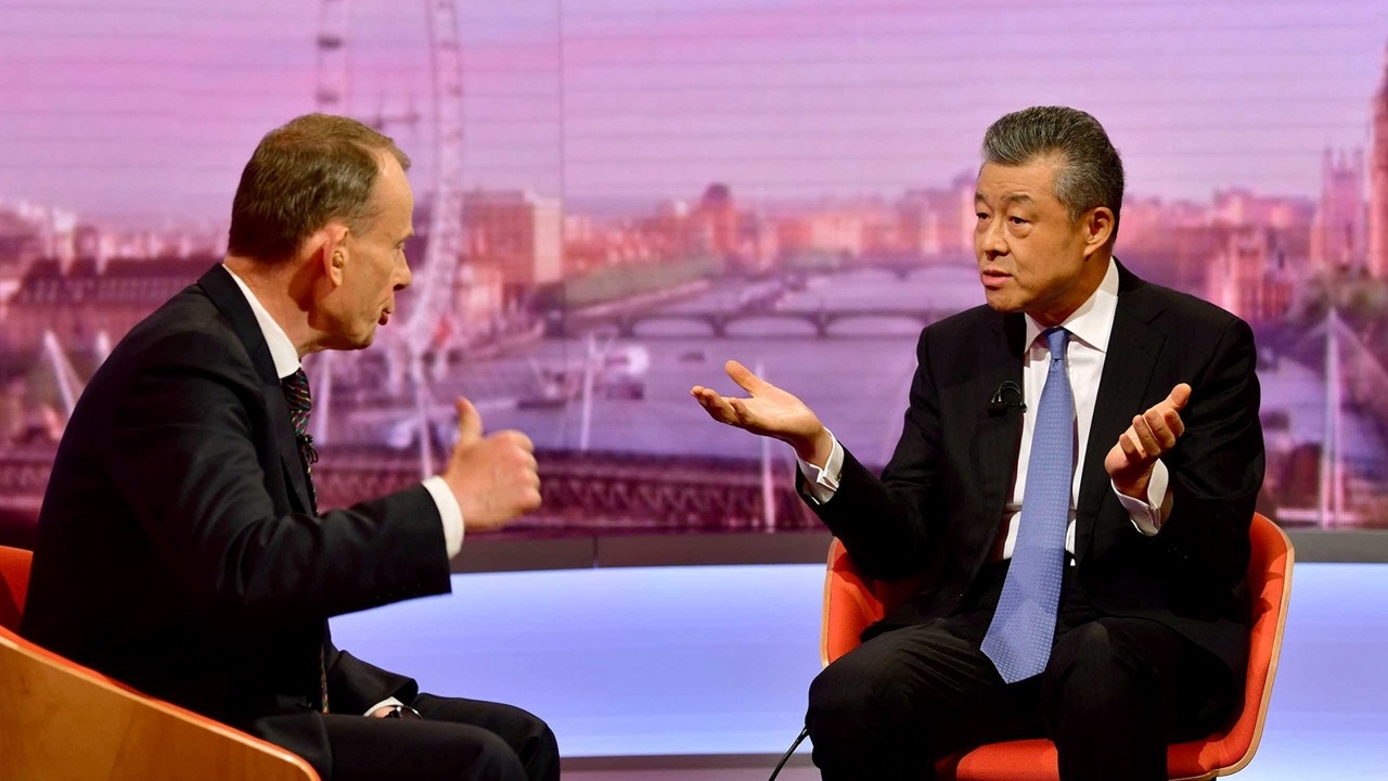 【新冠肺炎】駐英大使：病毒可能源自任何地方　應由科學家解答