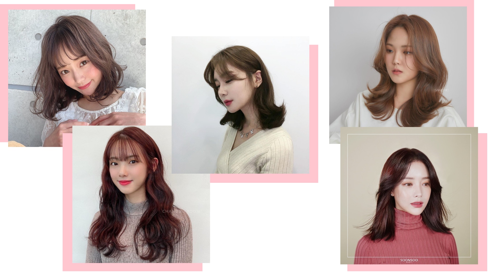 夏天髮型 5款韓系曲髮造型推薦方臉適合波浪外翹修飾大顴骨 香港01 美容手帳