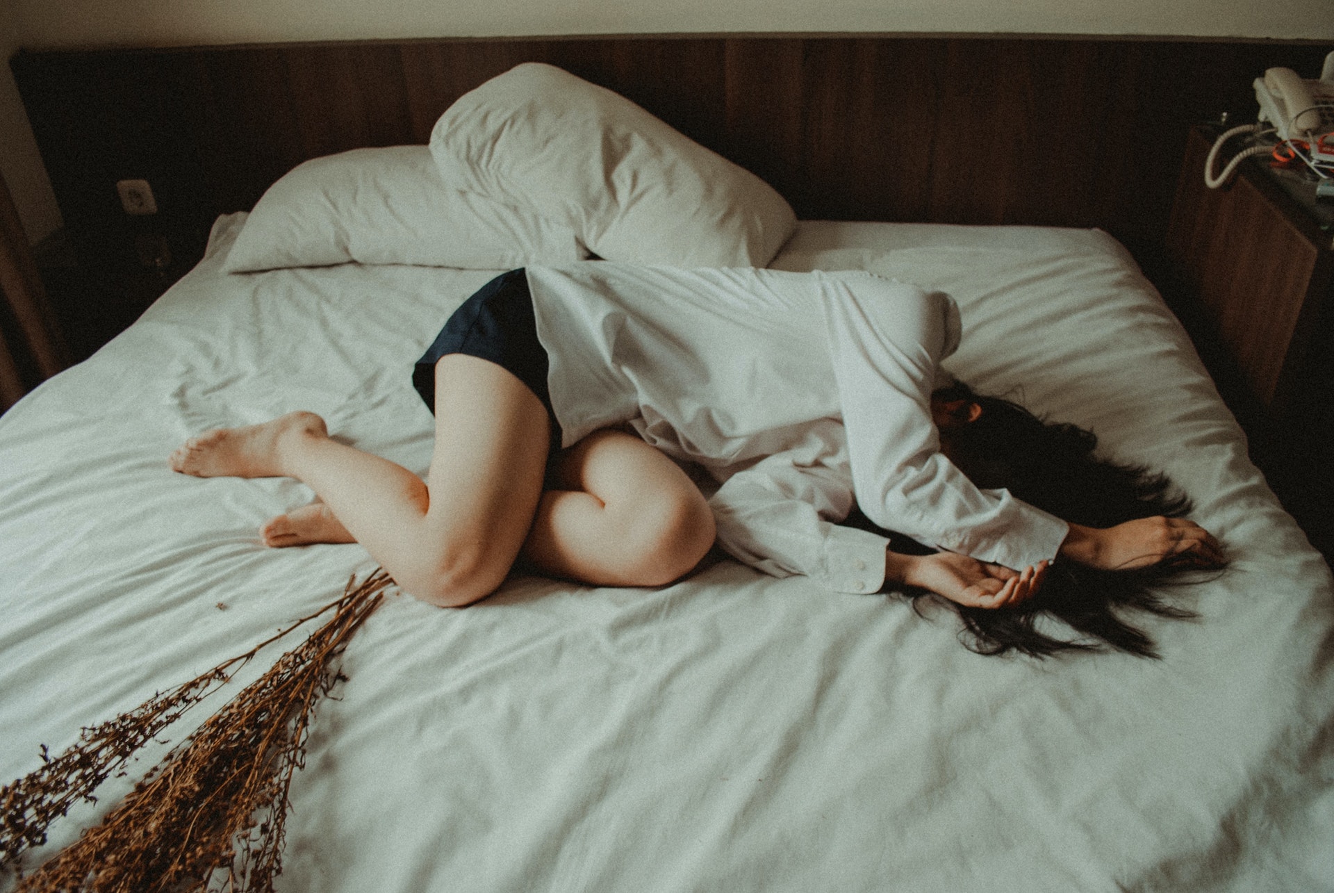 4種體質較易造成婦科病。(yrss/unsplash) 4種體質較易造成婦科病。(yrss/unsplash)
